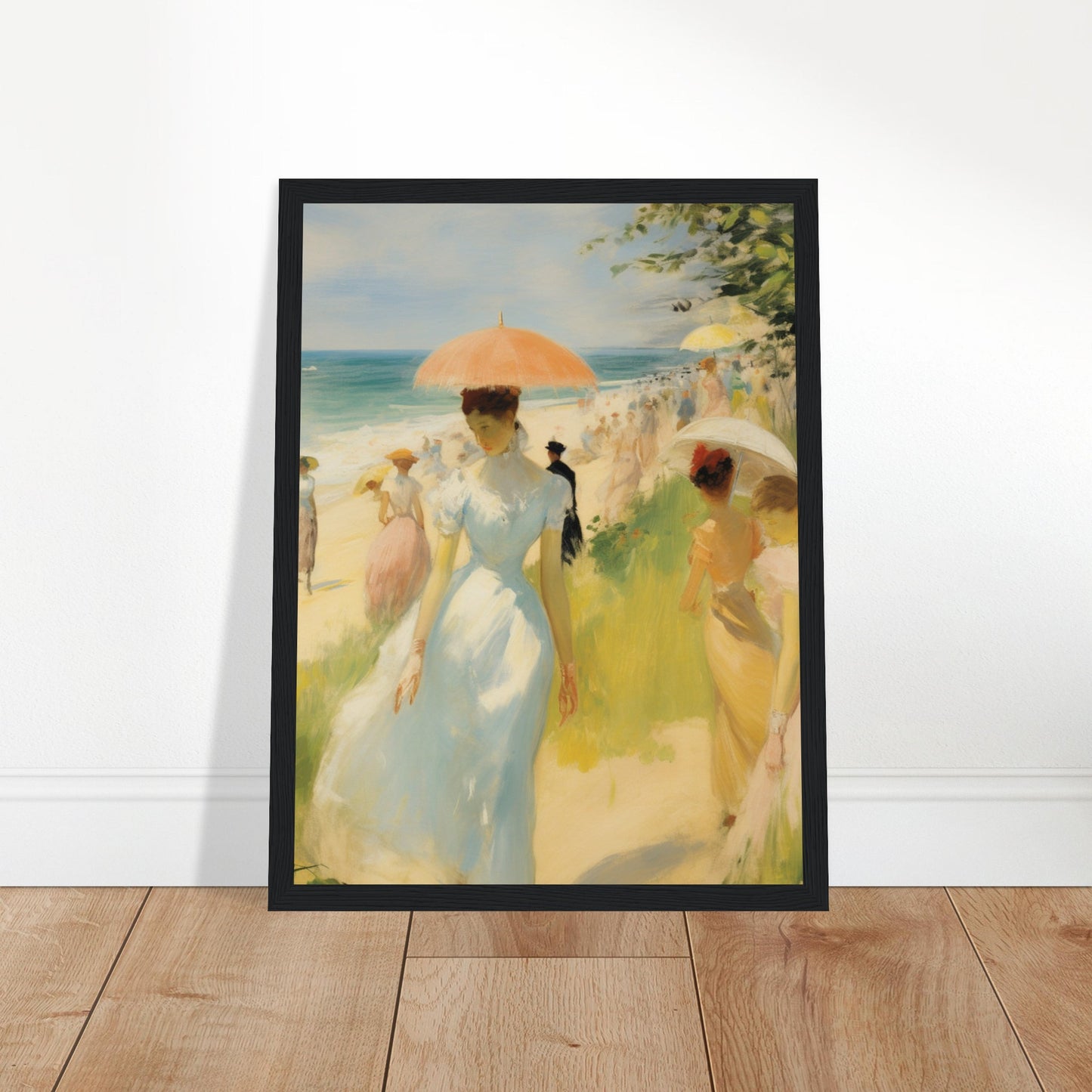 Museum-Quality Matte Paper Wooden Framed Poster