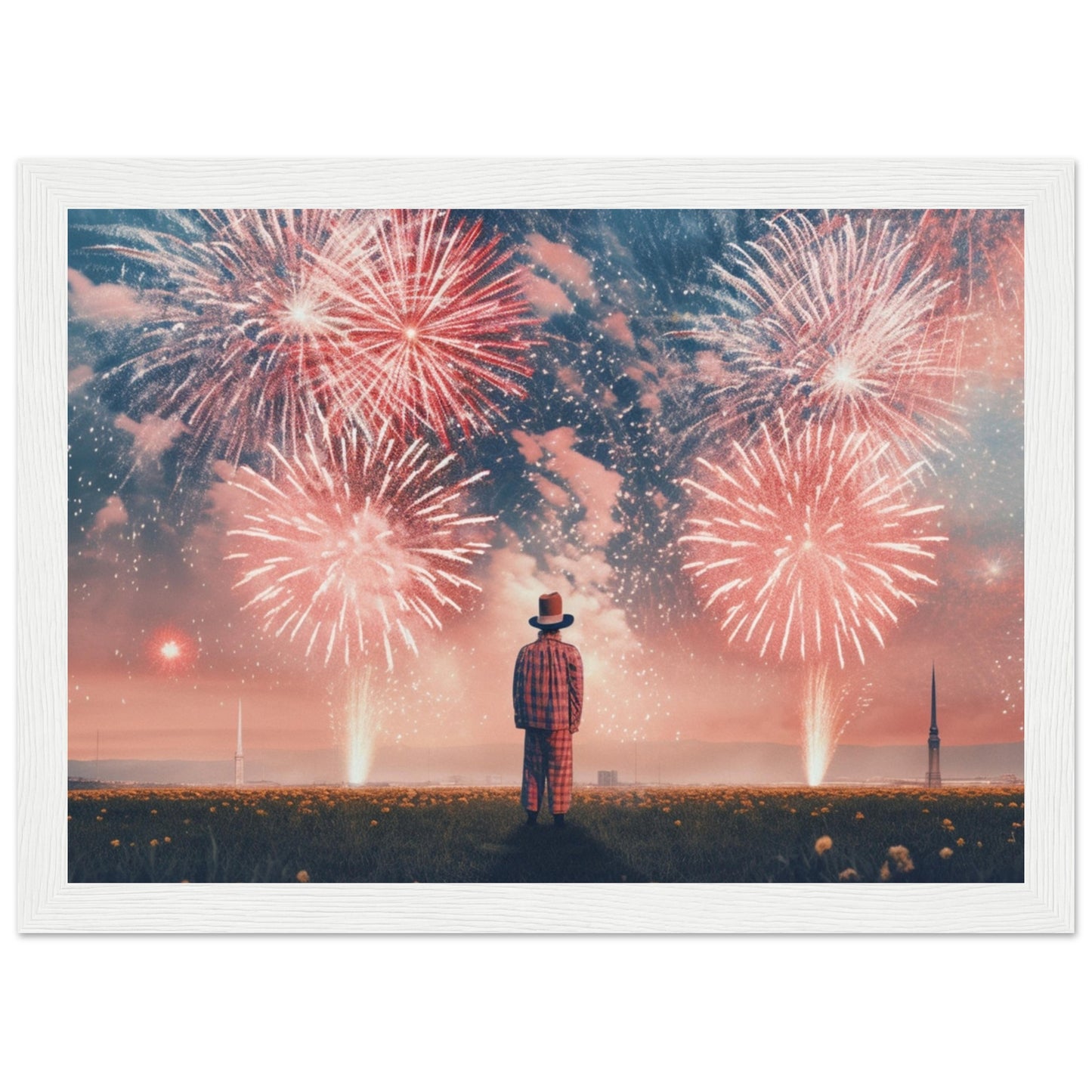 Premium Matte Paper Wooden Framed Poster