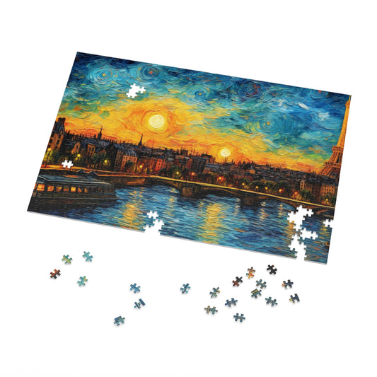 Jigsaw Puzzle (30, 110, 252, 500,1000-Piece)