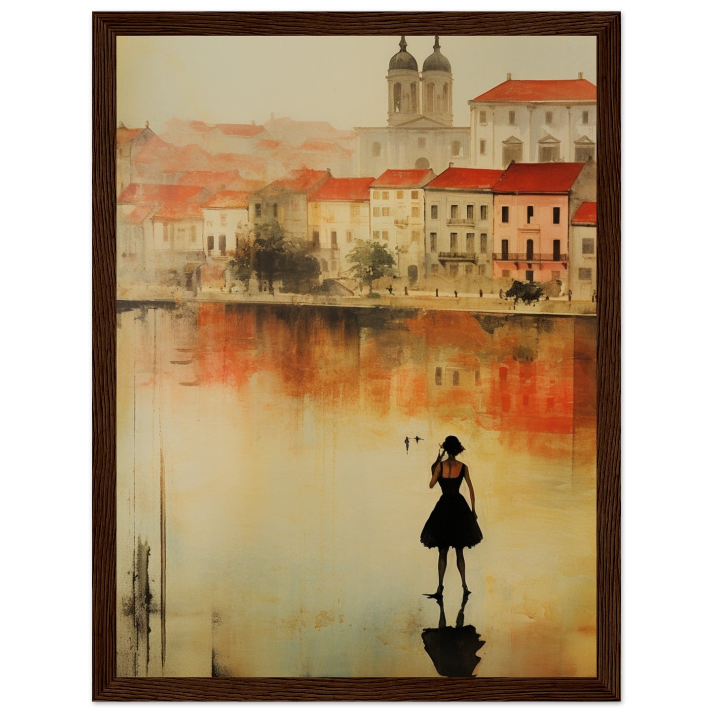 Museum-Quality Matte Paper Wooden Framed Poster