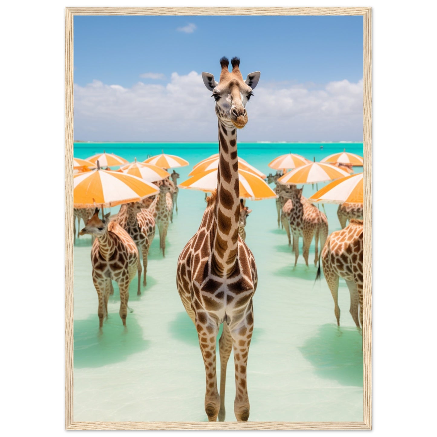 Museum-Quality Matte Paper Wooden Framed Poster