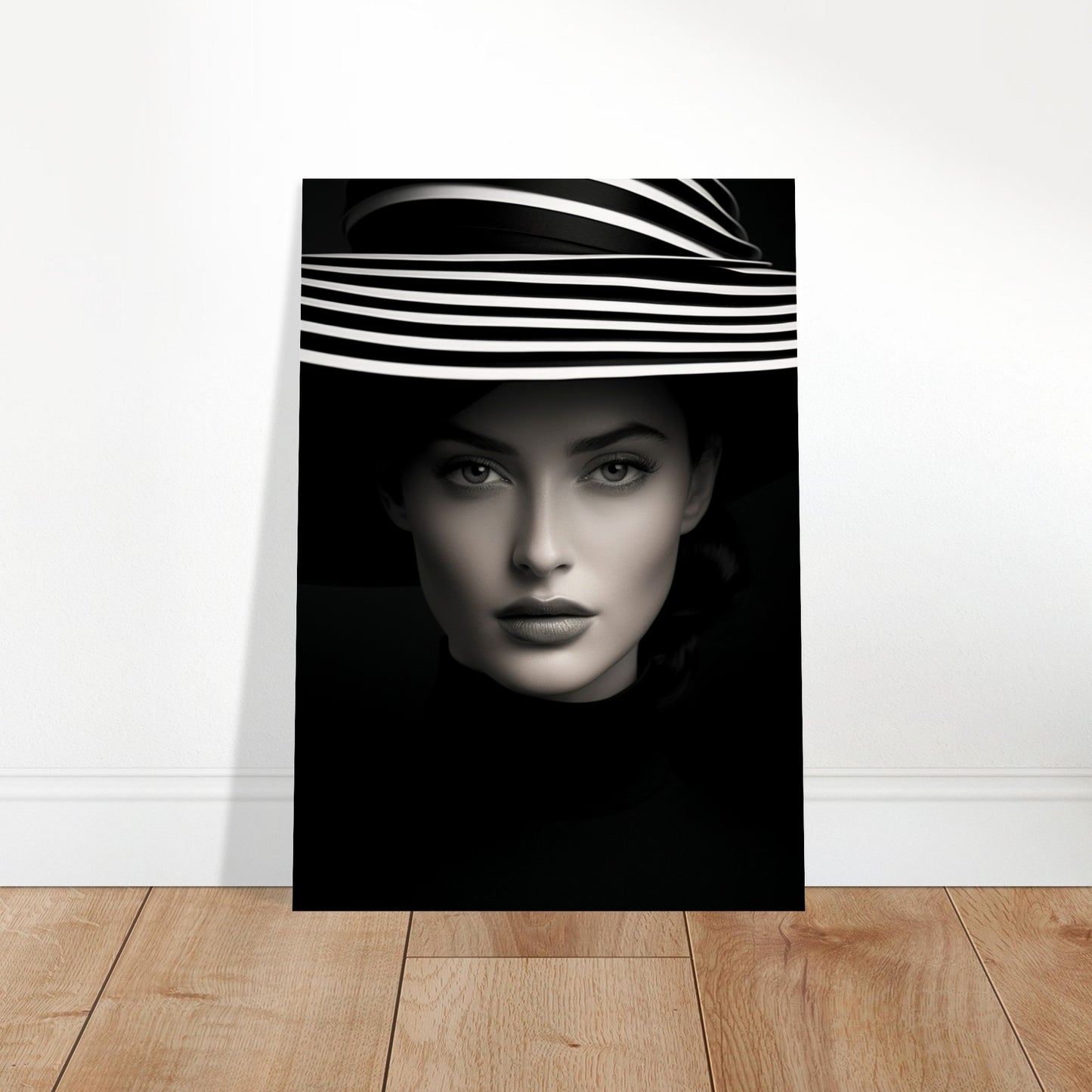 Museum-Quality Matte Paper Wooden Framed Poster