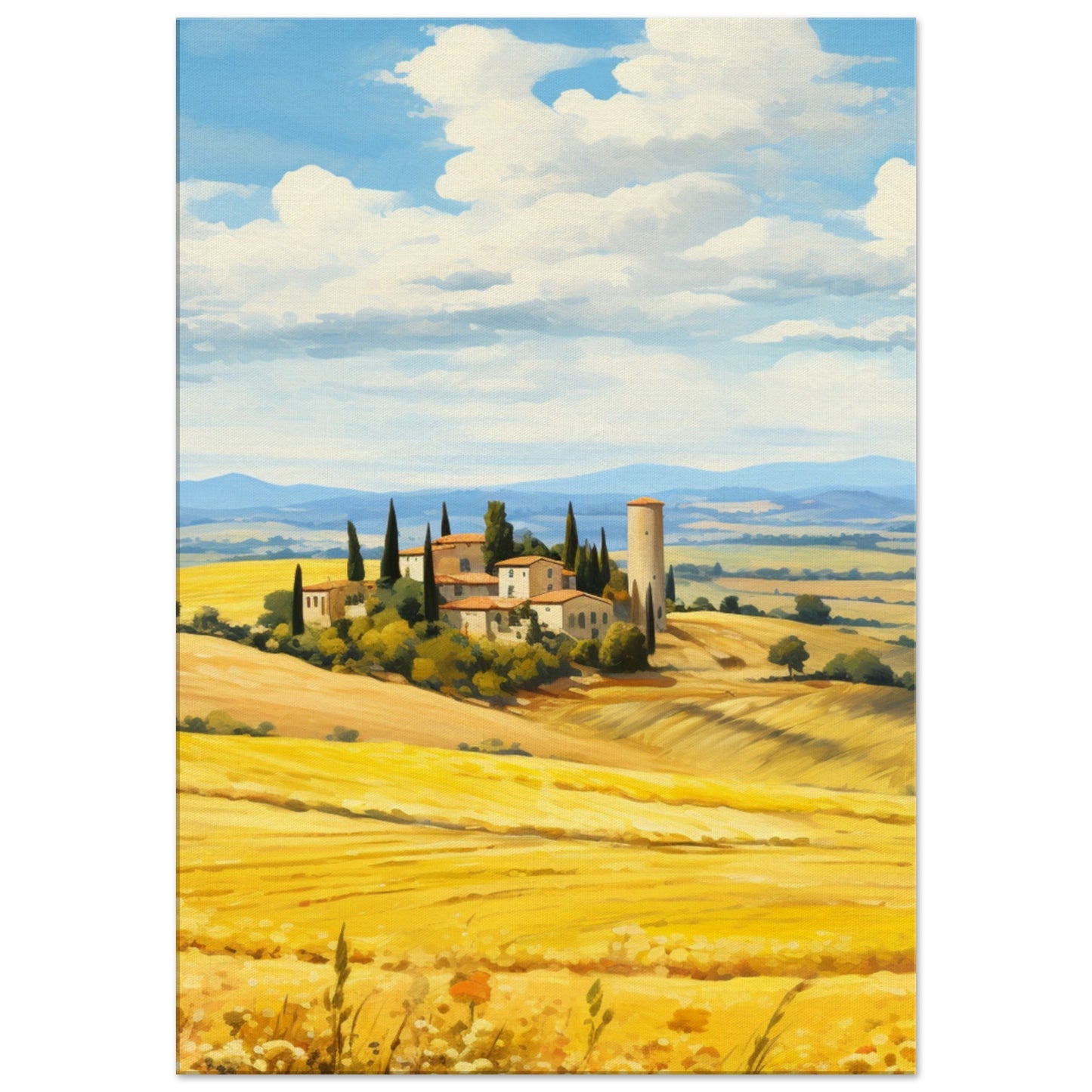 Museum-Quality Matte Paper Wooden Framed Poster - Canvas