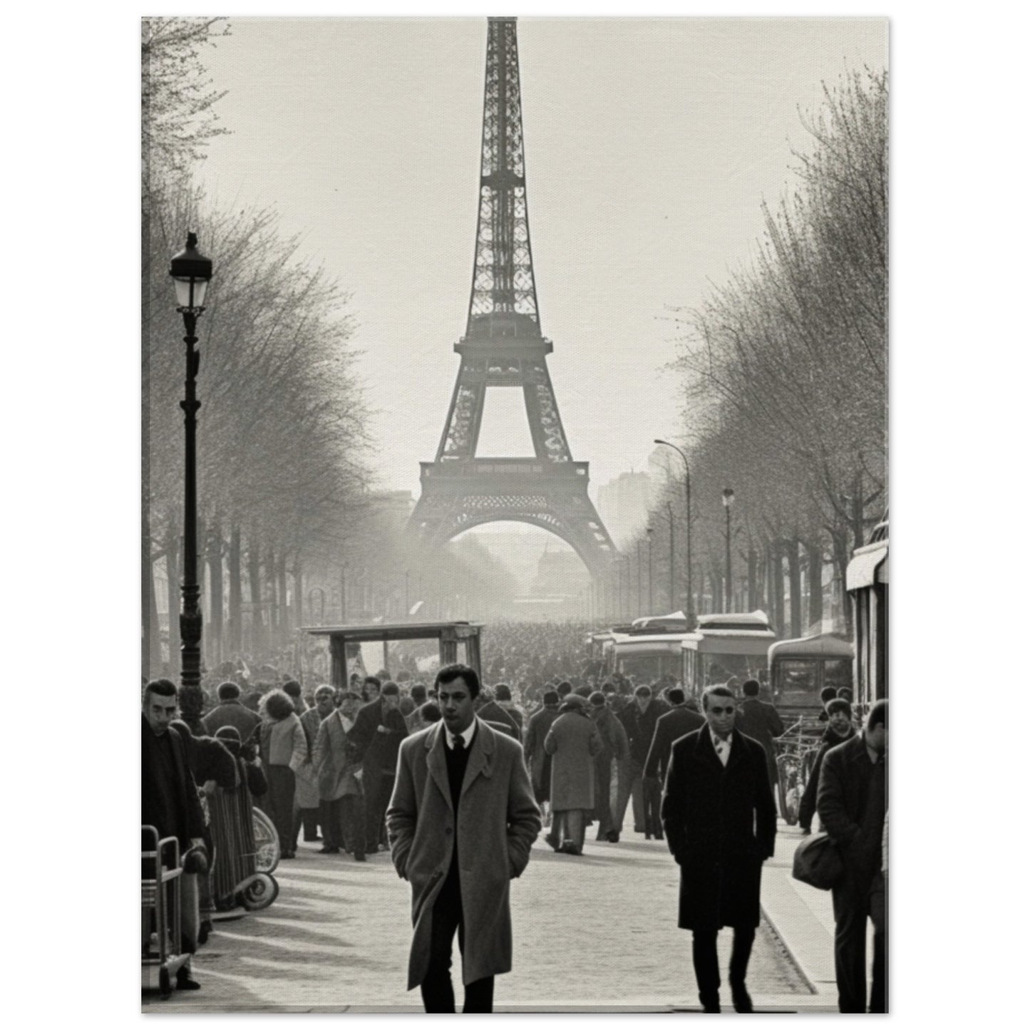 Museum-Quality Matte Paper Wooden Framed Poster