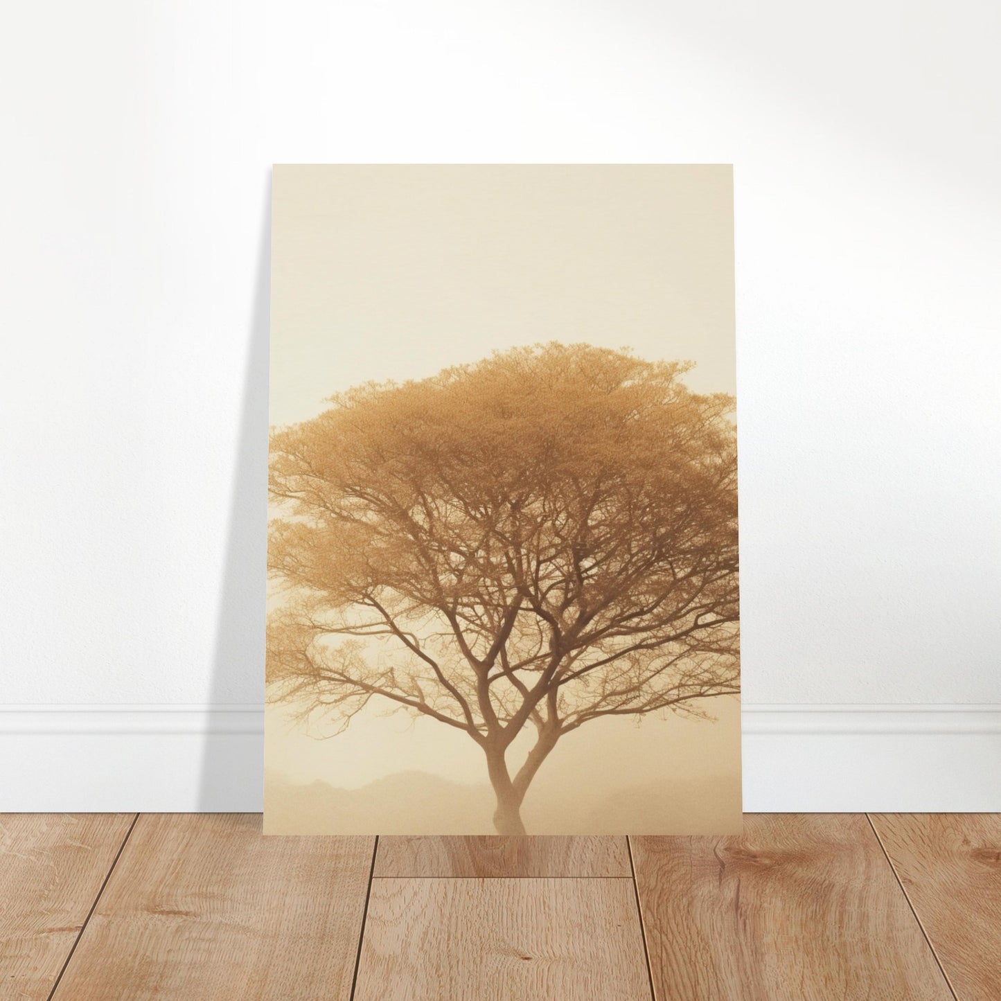 Premium Matte Paper Wooden Framed Poster