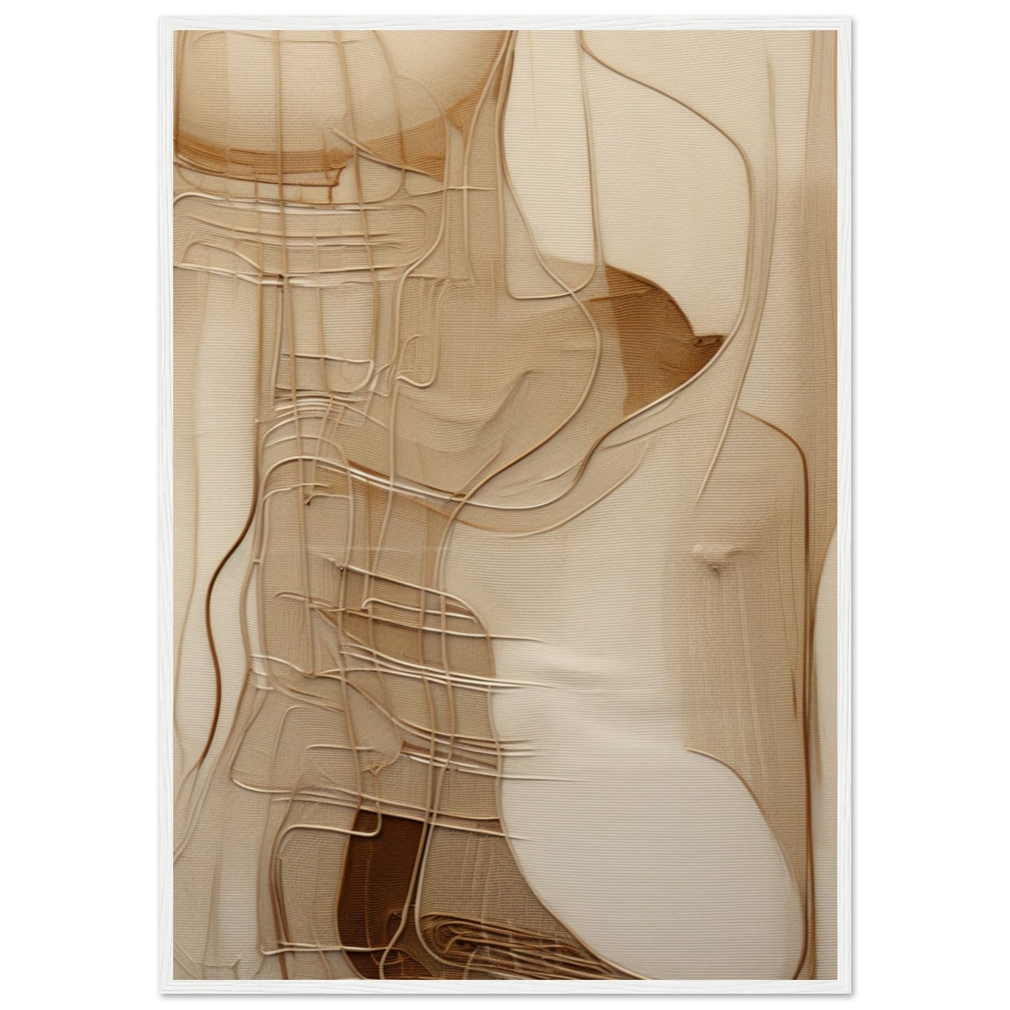 Museum-Quality Matte Paper Wooden Framed Poster