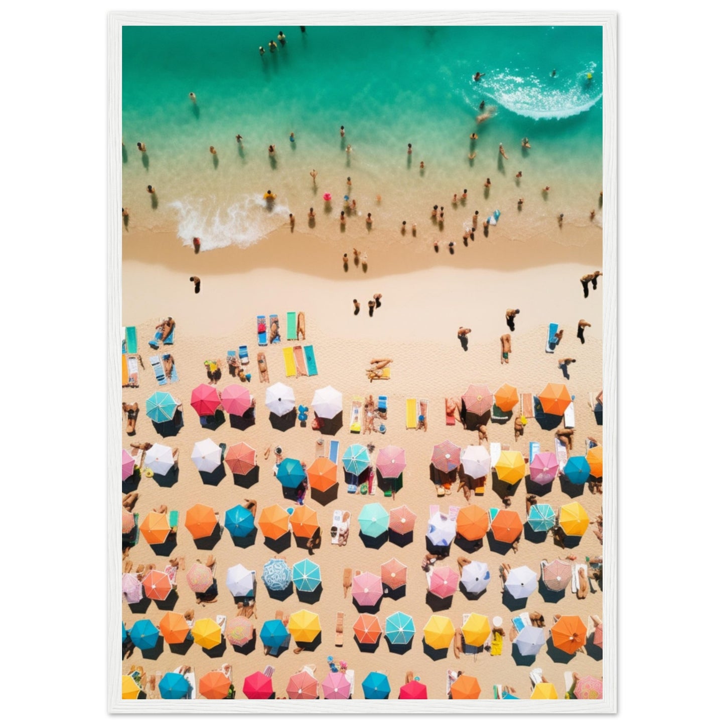 Premium Matte Paper Wooden Framed Poster