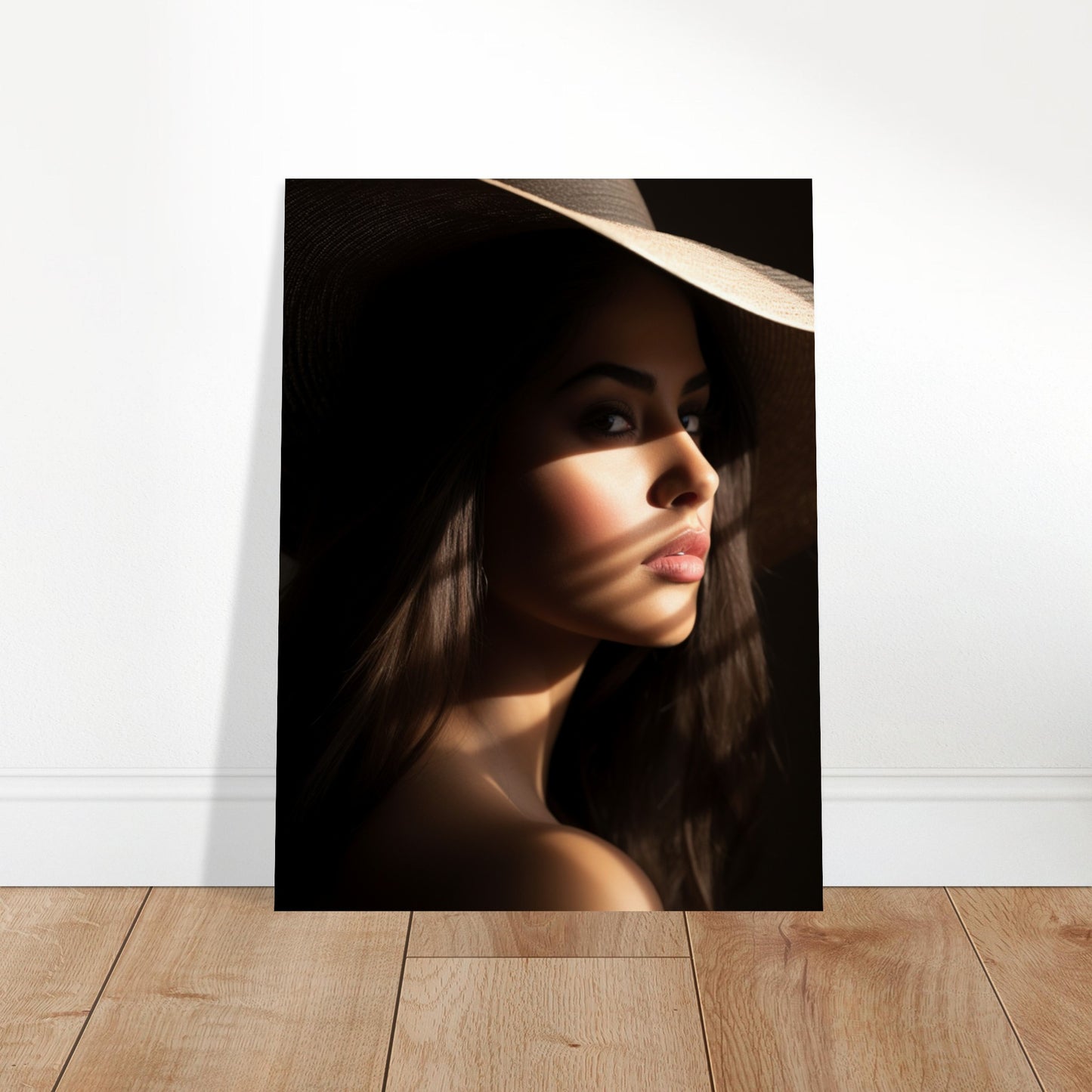 Museum-Quality Matte Paper Wooden Framed Poster