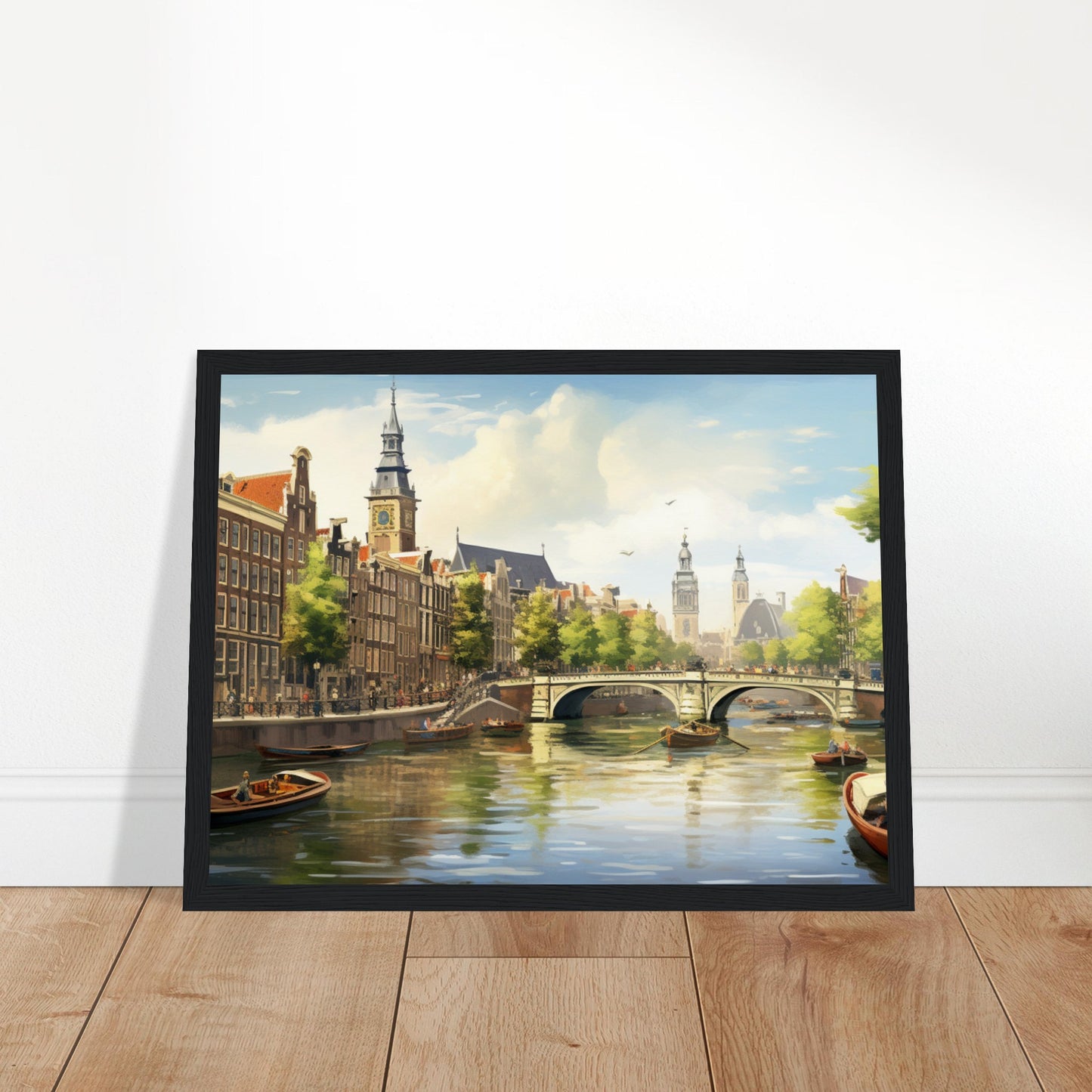 Museum-Quality Matte Paper Wooden Framed Poster