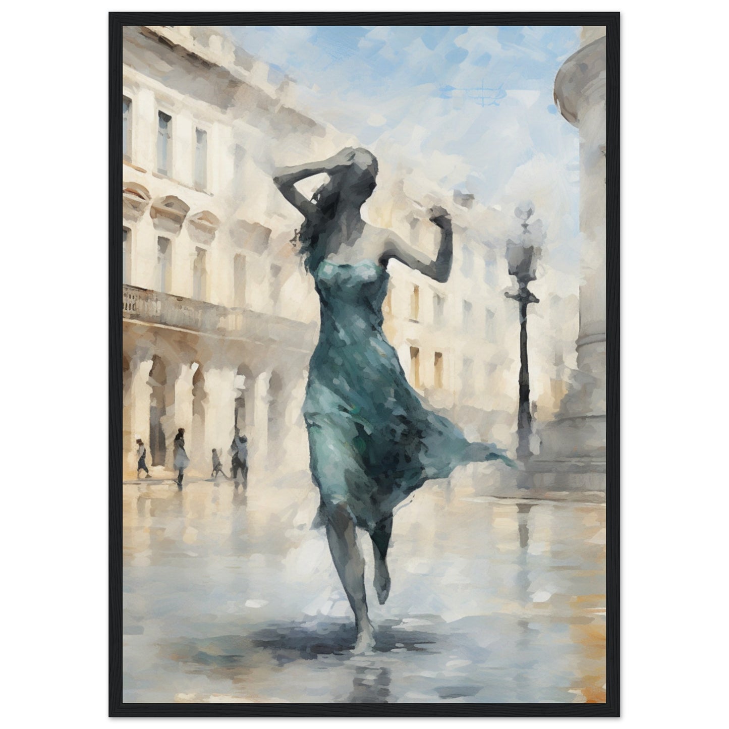 Museum-Quality Matte Paper Wooden Framed Poster