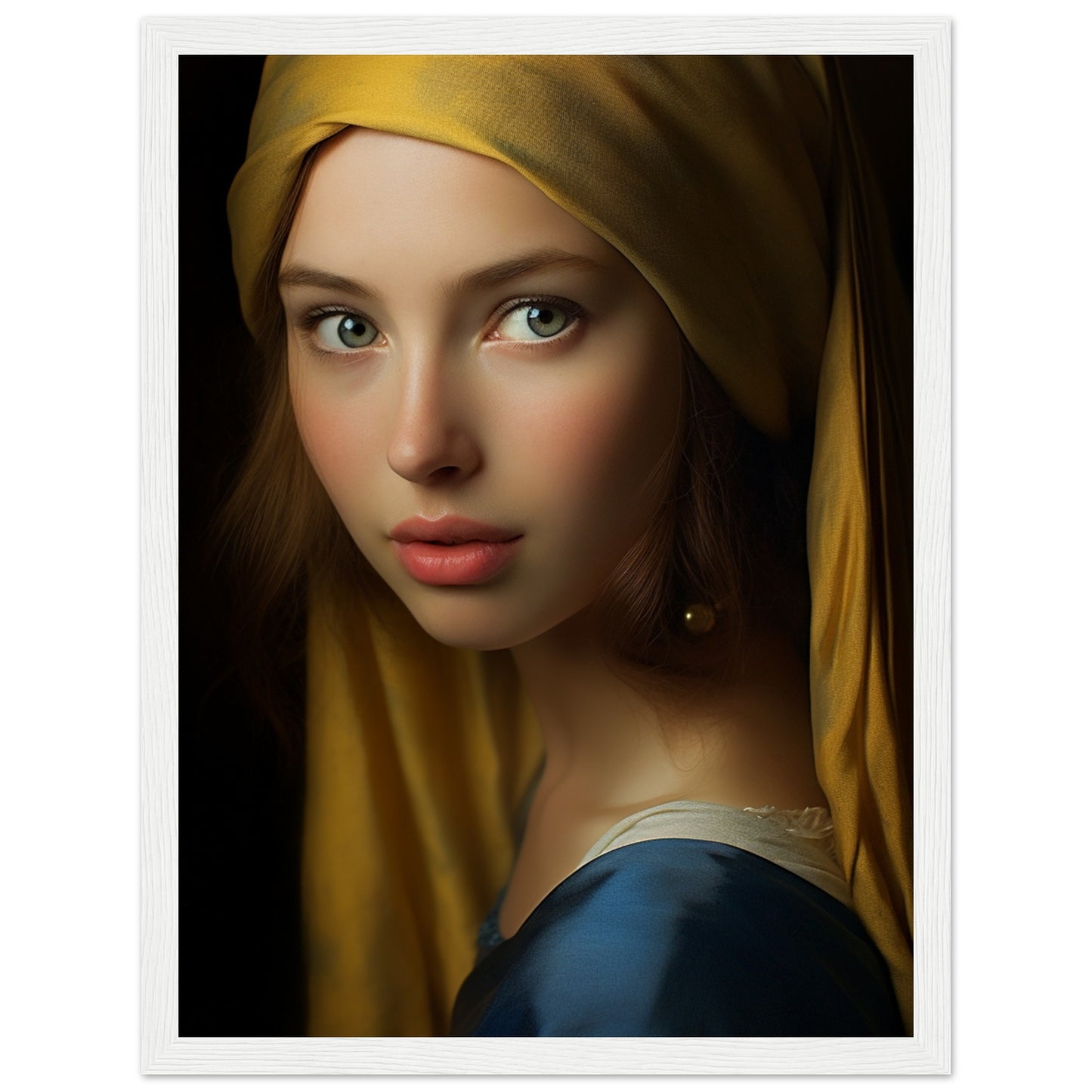 Museum-Quality Matte Paper Wooden Framed Poster