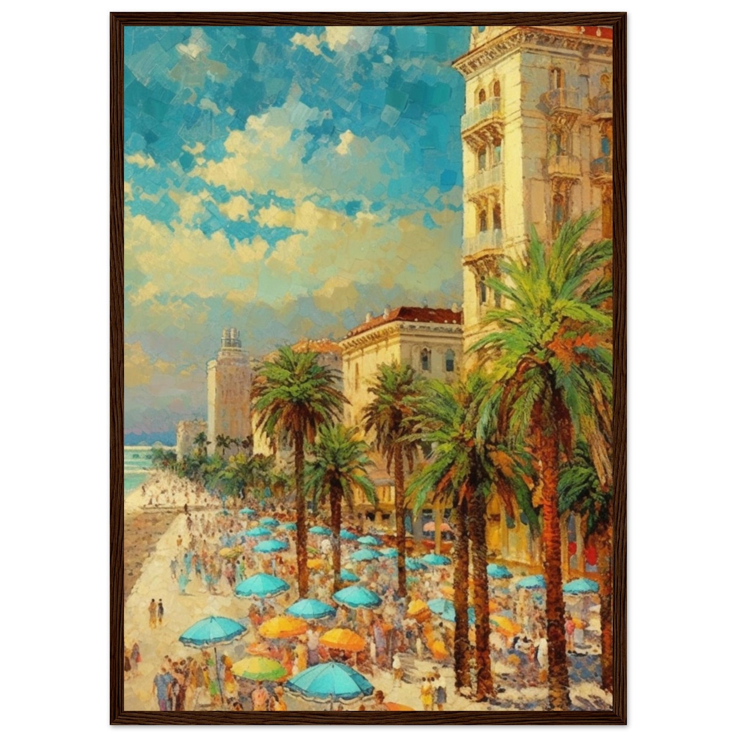 Premium Matte Paper Wooden Framed Poster