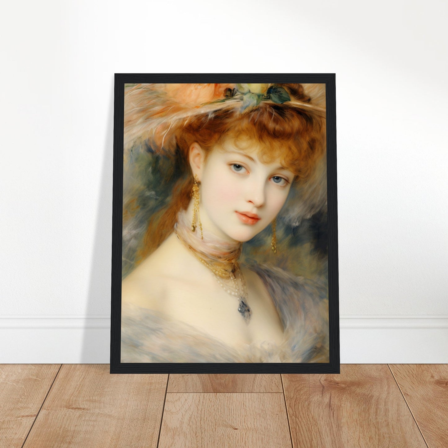 Museum-Quality Matte Paper Wooden Framed Poster