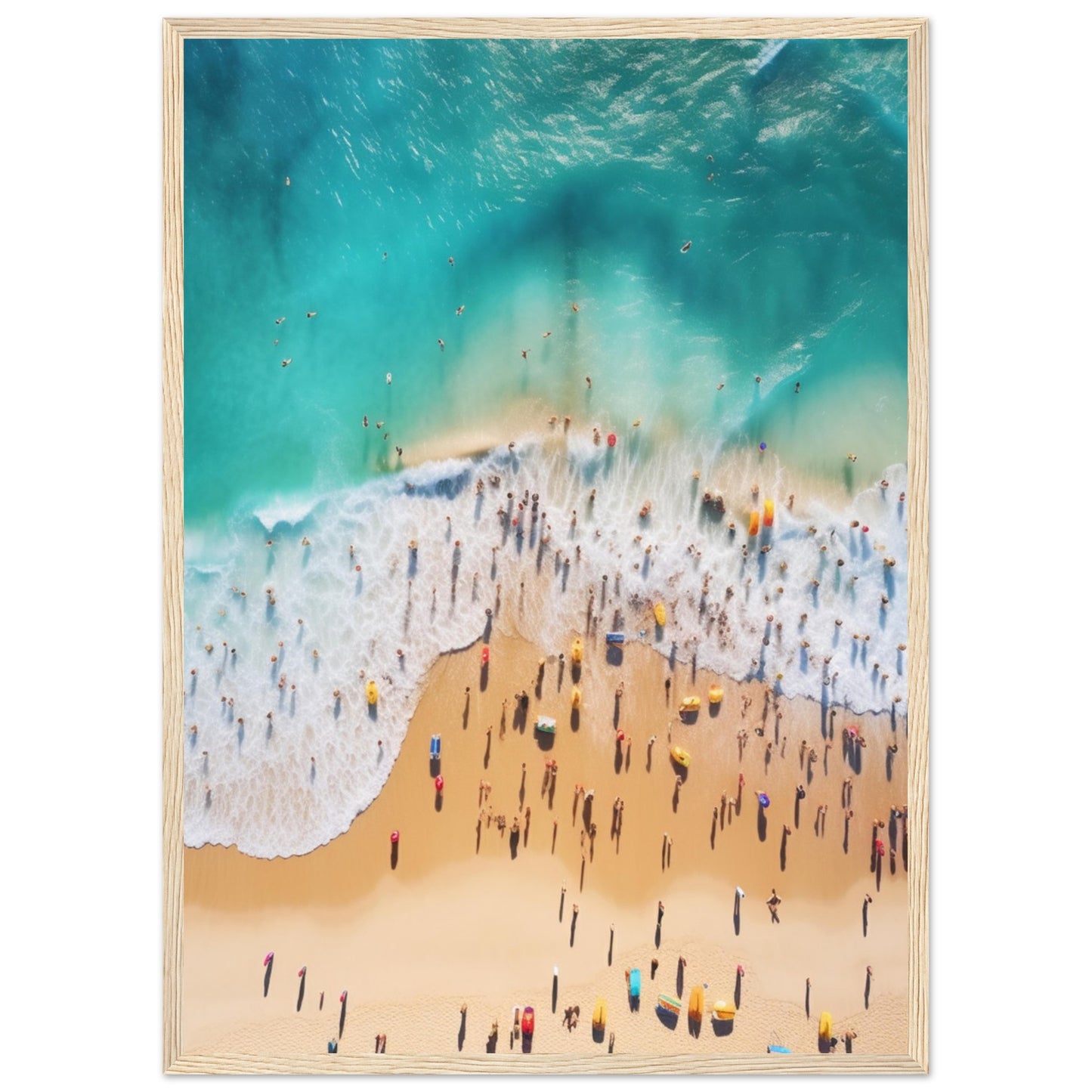 Premium Matte Paper Wooden Framed Poster