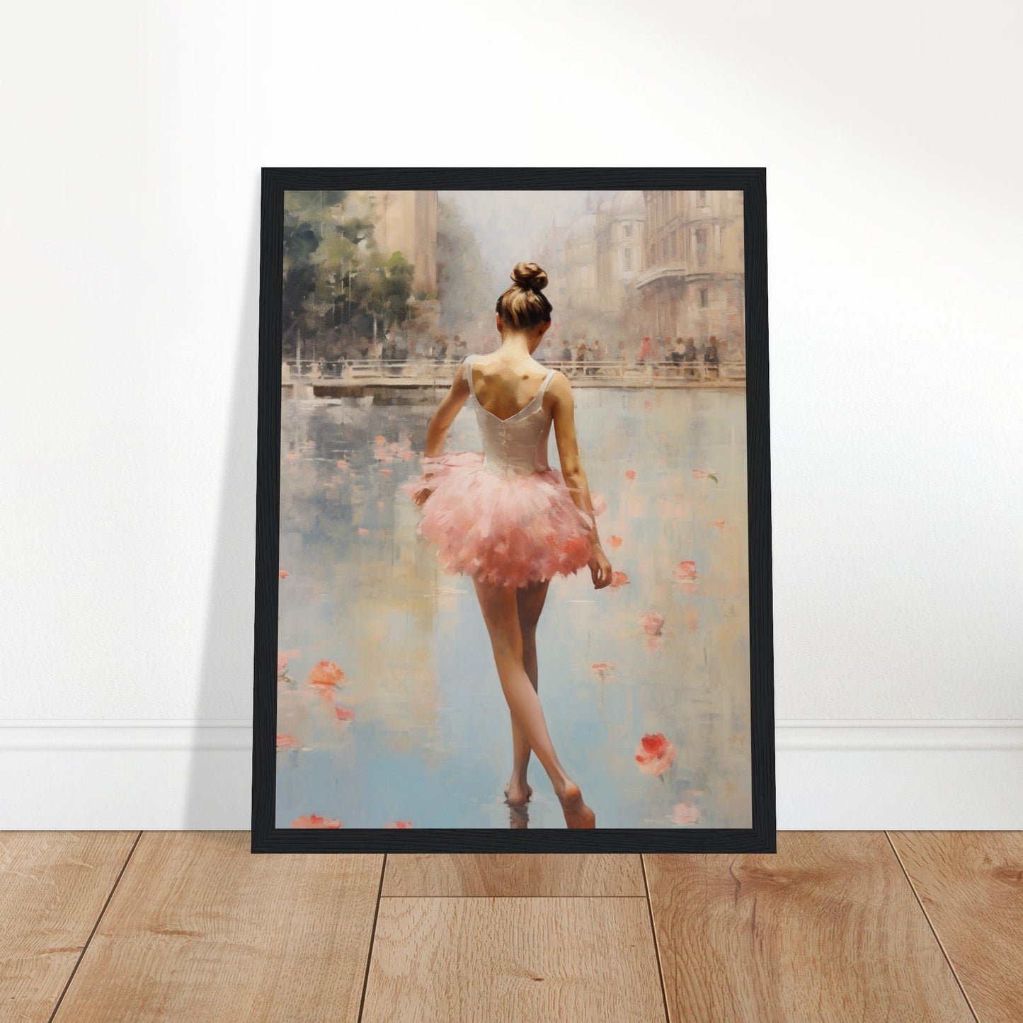 Museum-Quality Matte Paper Wooden Framed Poster