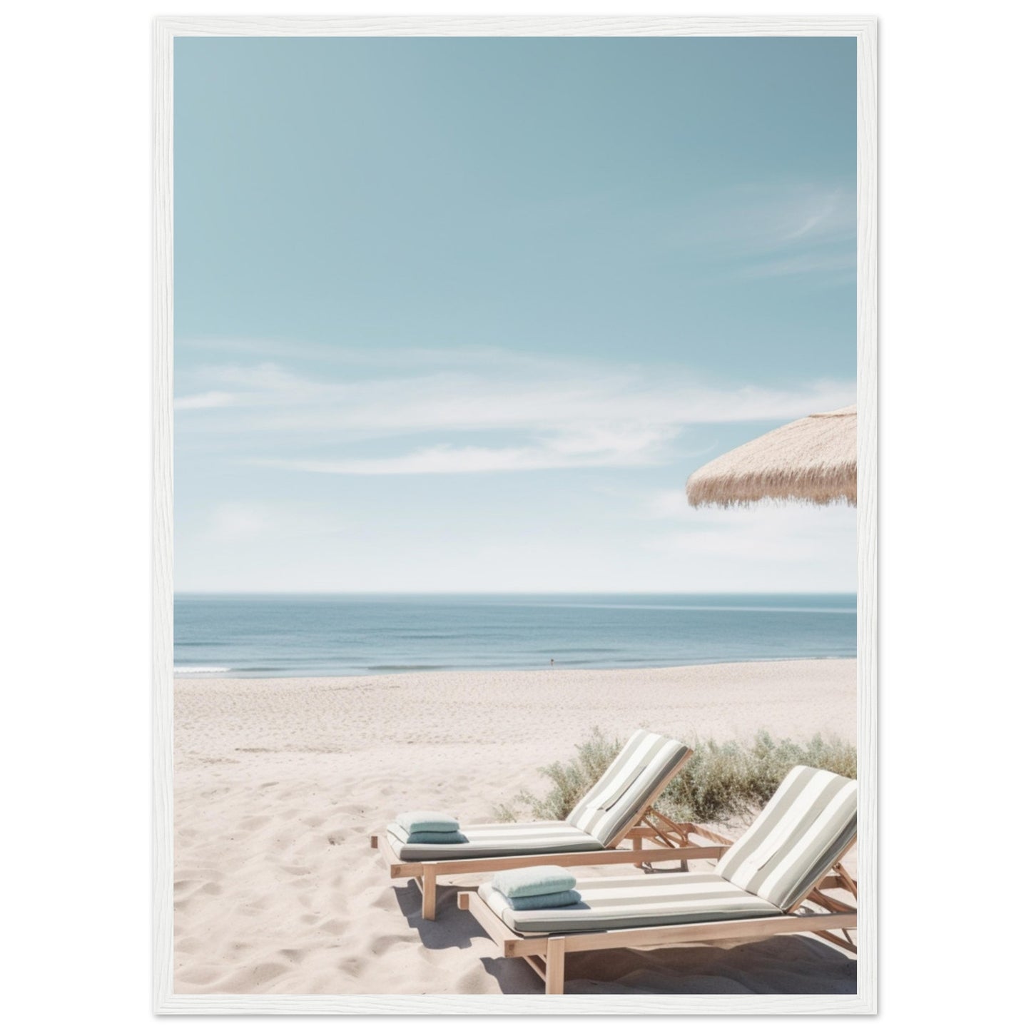 Premium Matte Paper Wooden Framed Poster