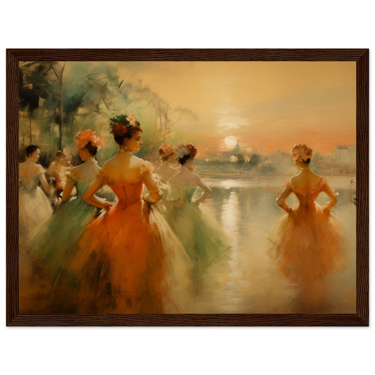 Museum-Quality Matte Paper Wooden Framed Poster