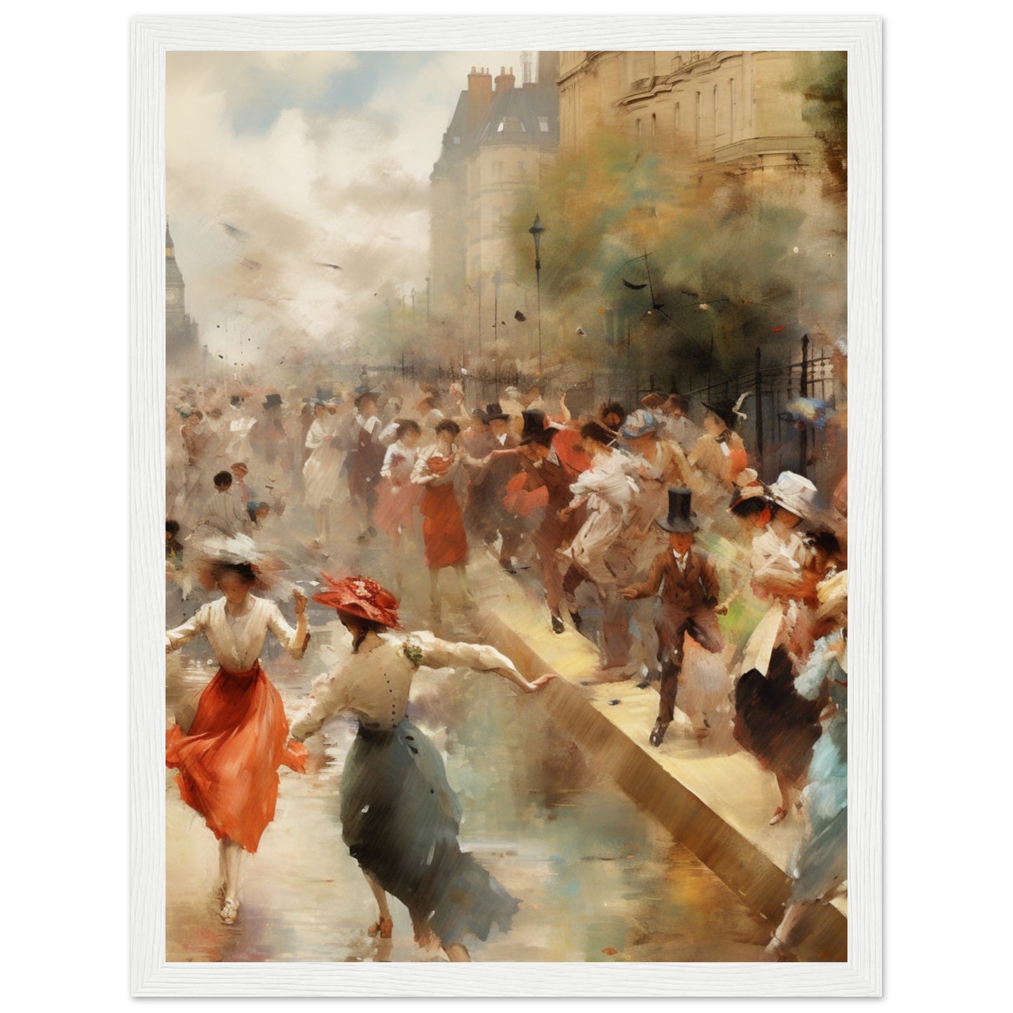 Museum-Quality Matte Paper Wooden Framed Poster