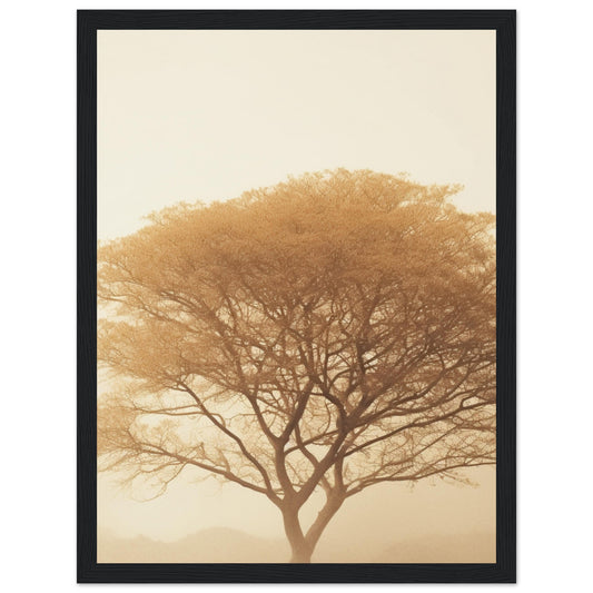 Premium Matte Paper Wooden Framed Poster