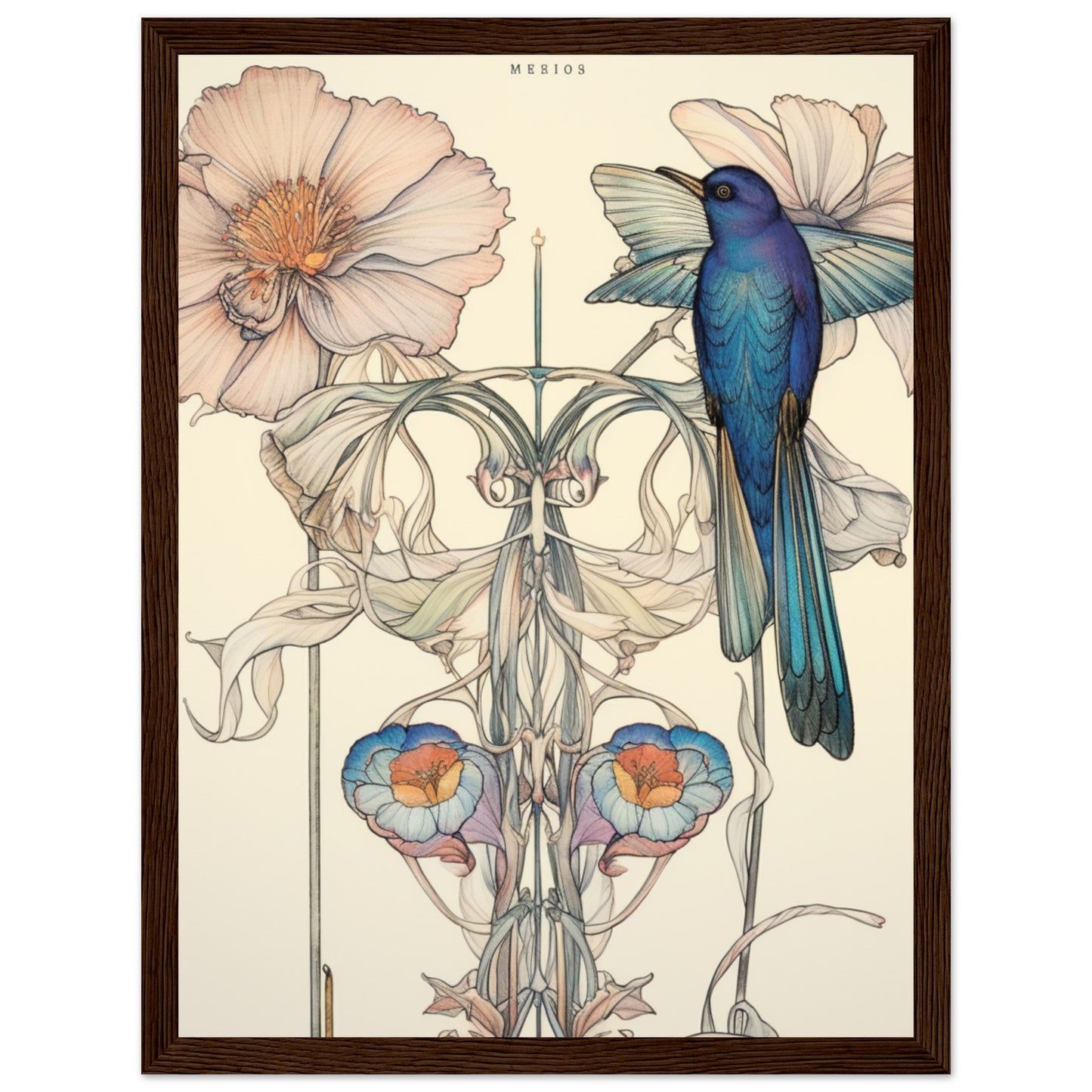 Museum-Quality Matte Paper Wooden Framed Poster