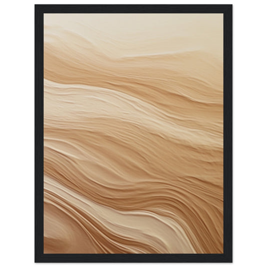 Museum-Quality Matte Paper Wooden Framed Poster