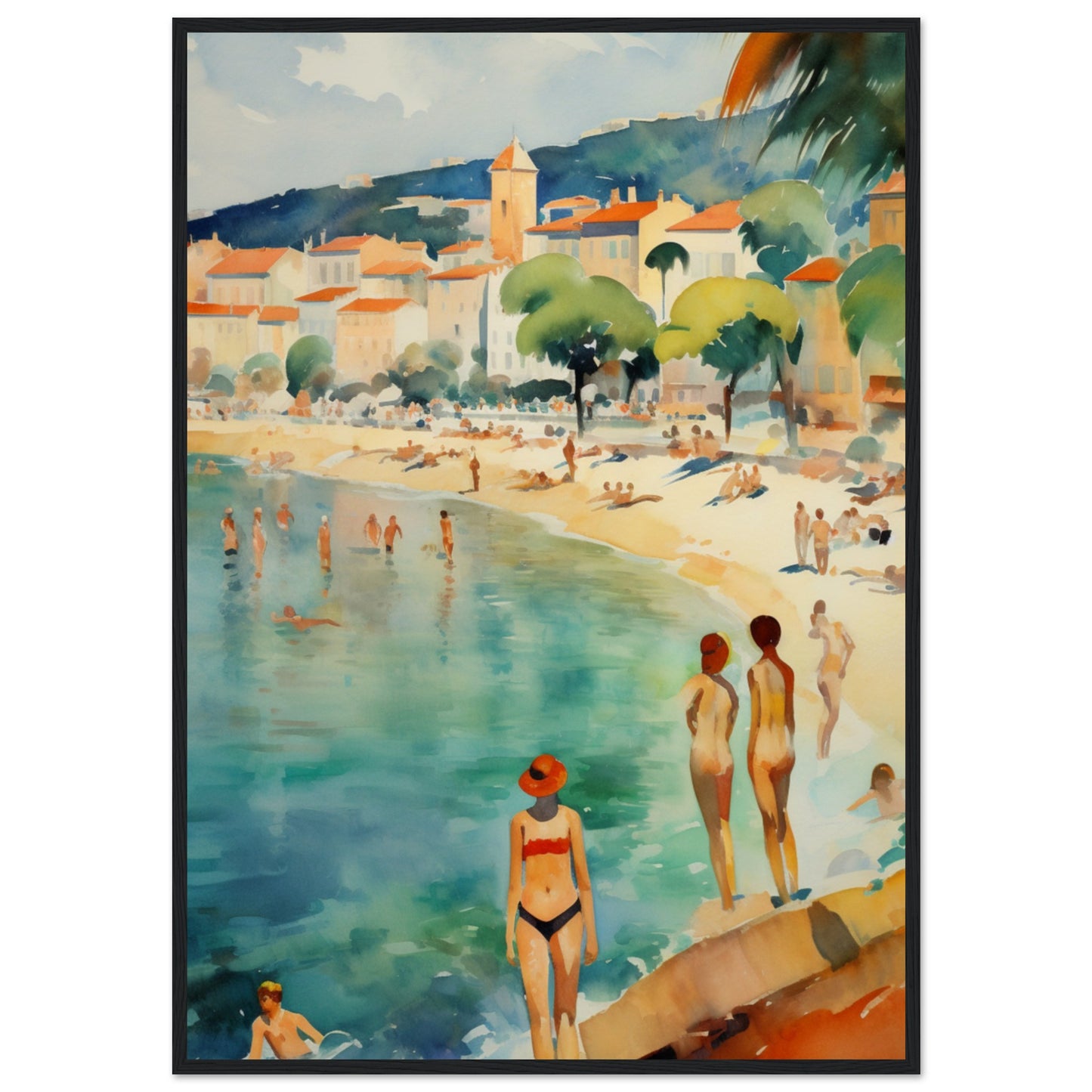 Museum-Quality Matte Paper Wooden Framed Poster