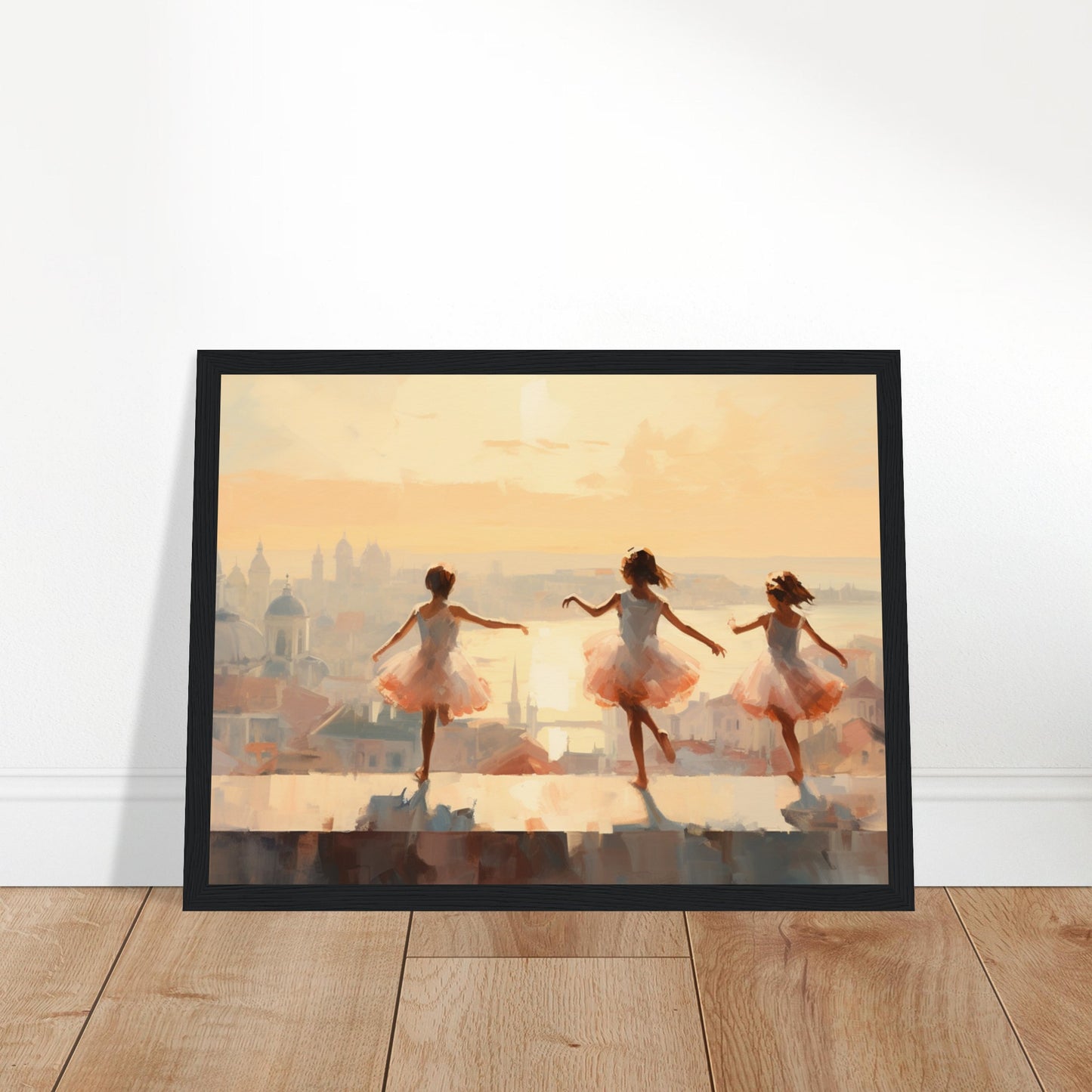 Museum-Quality Matte Paper Wooden Framed Poster