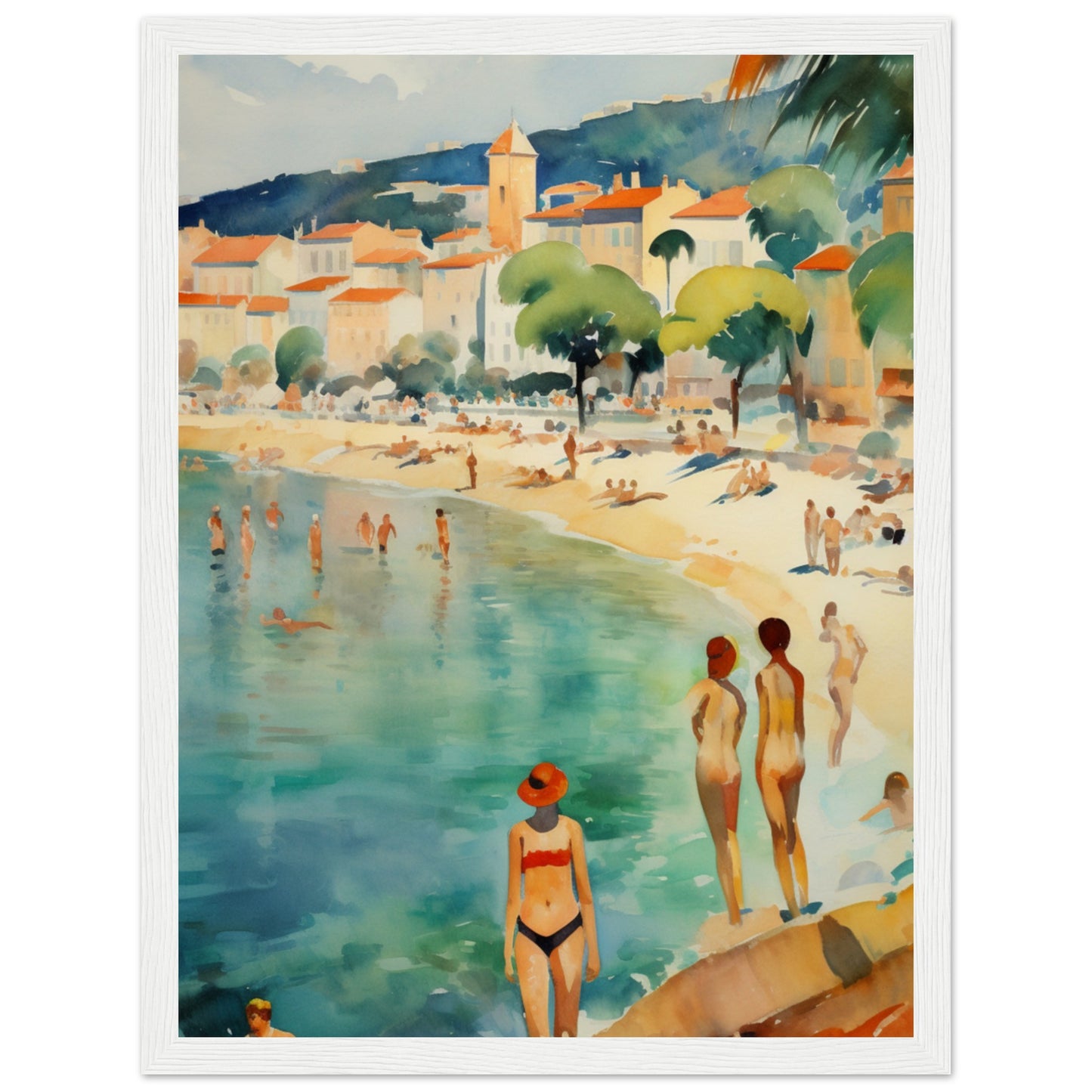 Museum-Quality Matte Paper Wooden Framed Poster