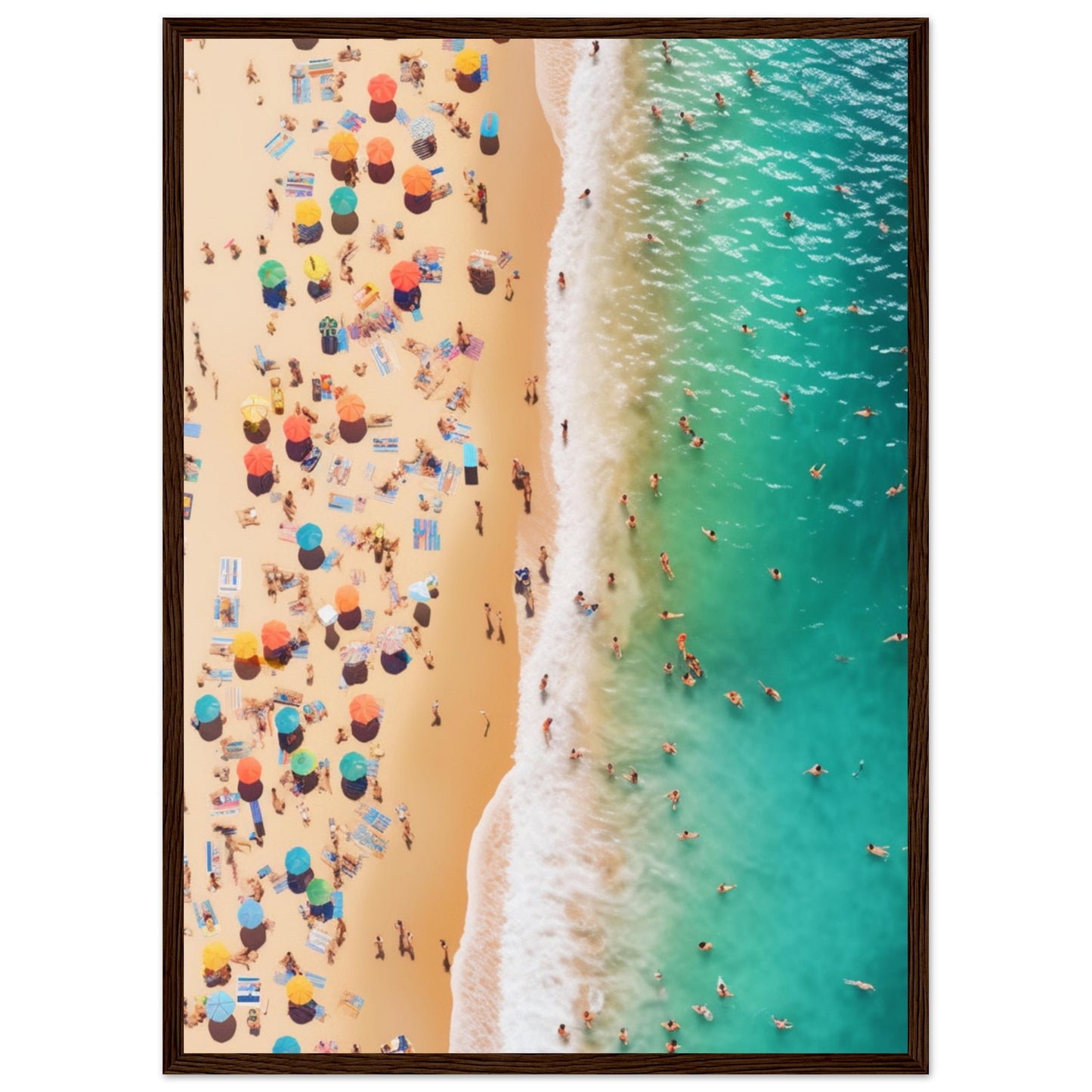 Premium Matte Paper Wooden Framed Poster