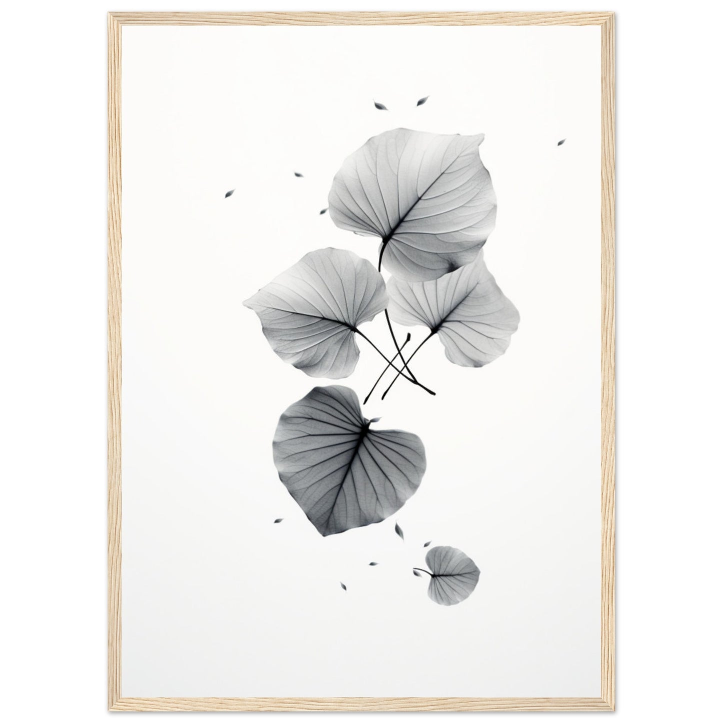 Premium Matte Paper Wooden Framed Poster