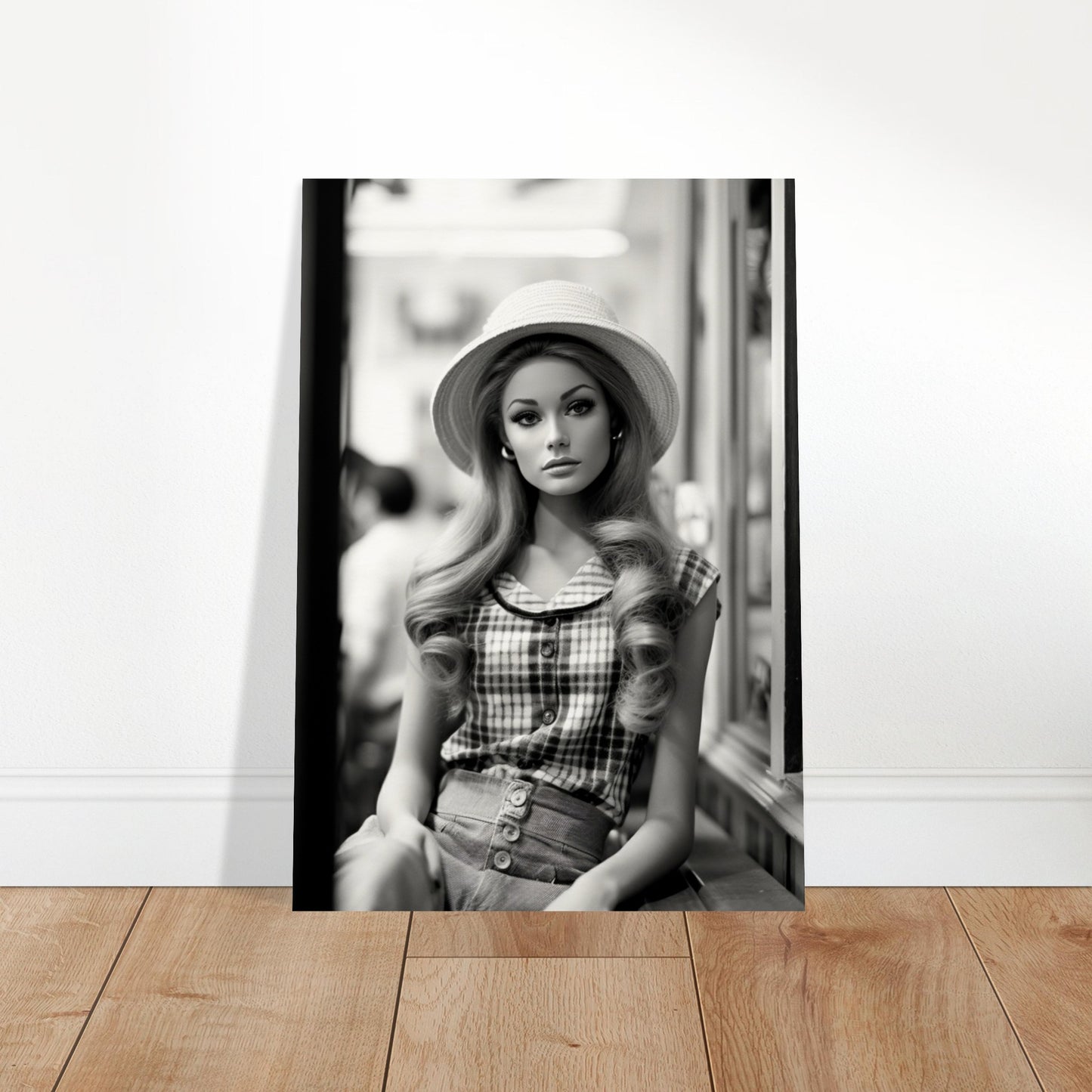 Museum-Quality Matte Paper Wooden Framed Poster