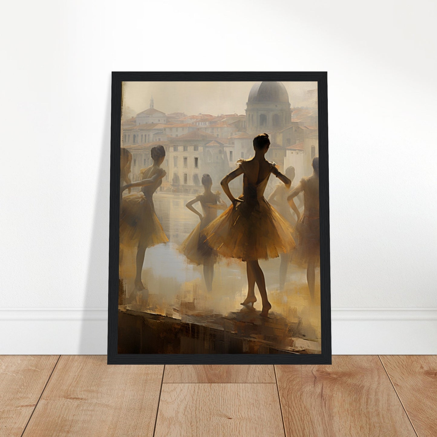 Museum-Quality Matte Paper Wooden Framed Poster