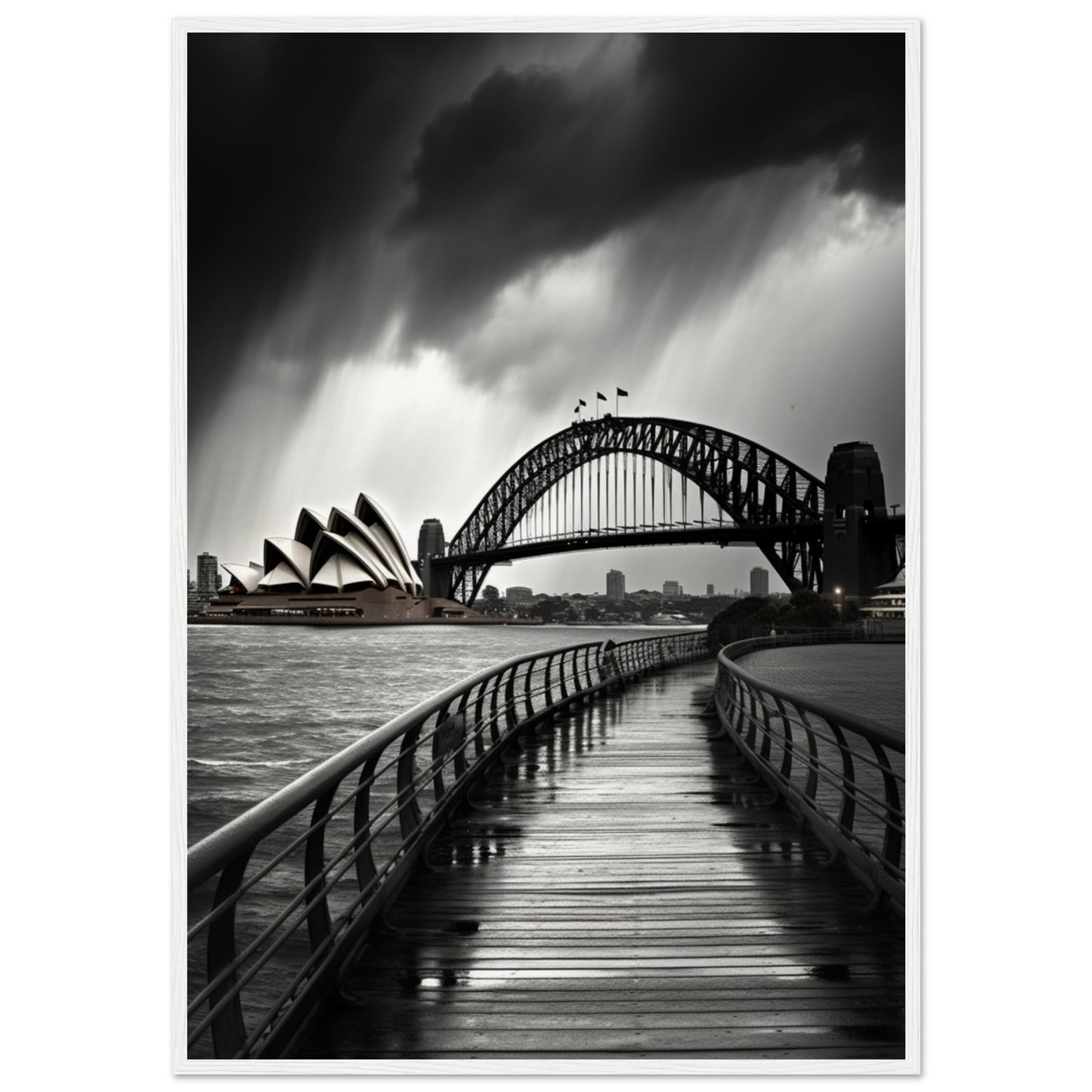 Museum-Quality Matte Paper Wooden Framed Poster