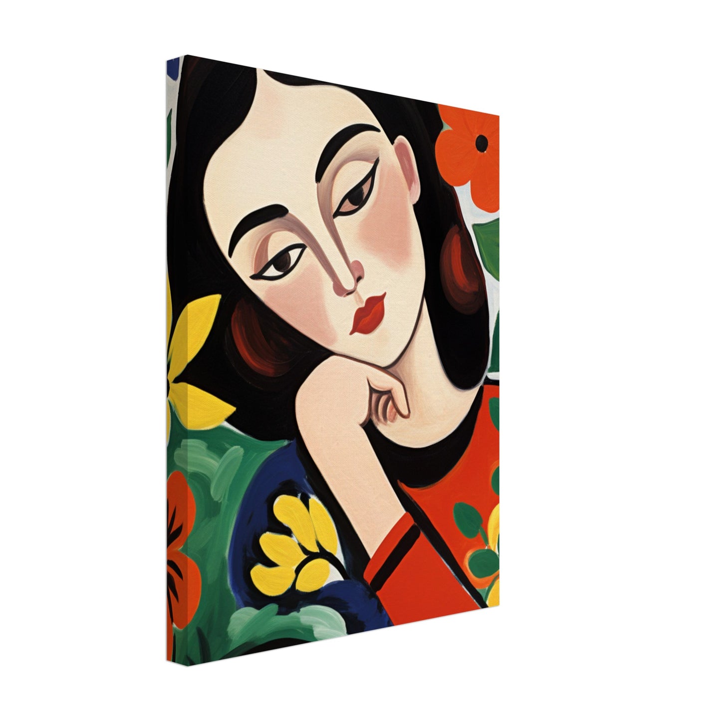 Museum-Quality Matte Paper Wooden Framed Poster