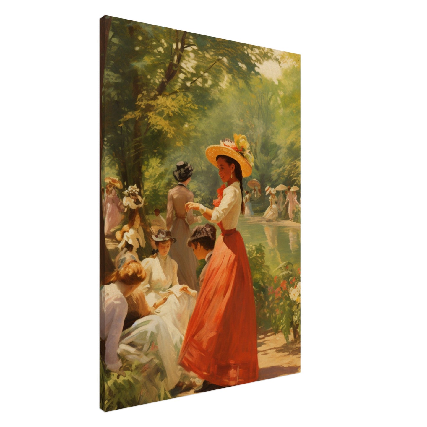 Museum-Quality Matte Paper Wooden Framed Poster