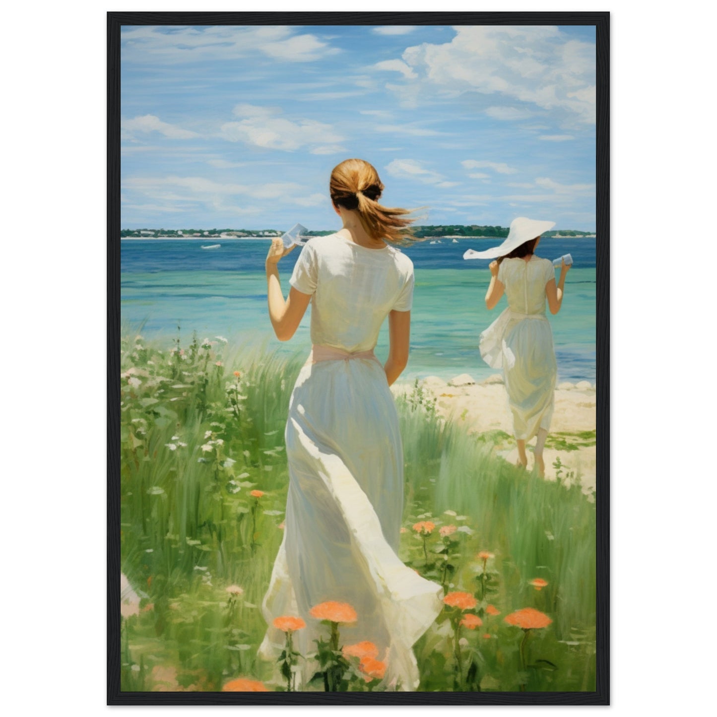 Museum-Quality Matte Paper Wooden Framed Poster