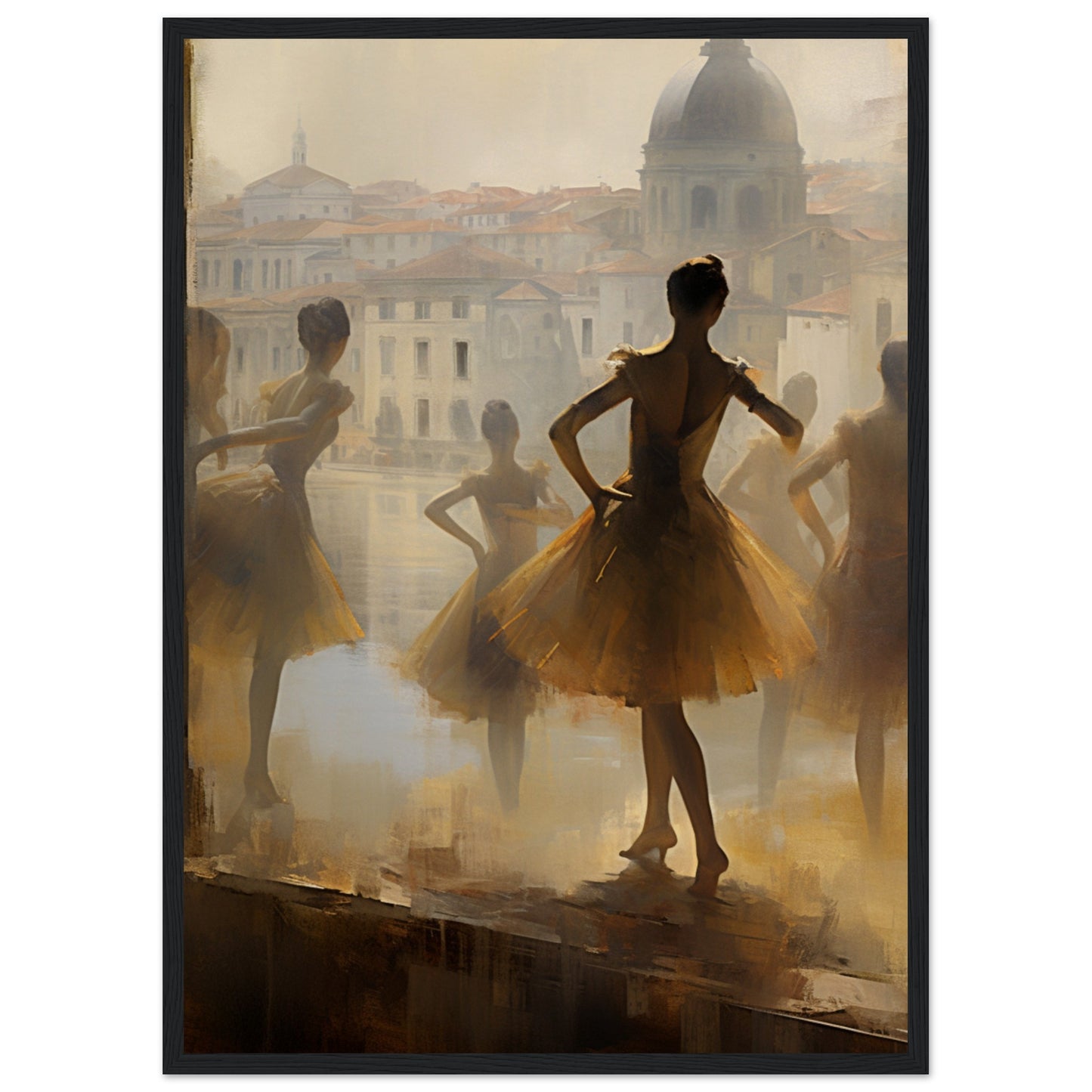 Museum-Quality Matte Paper Wooden Framed Poster