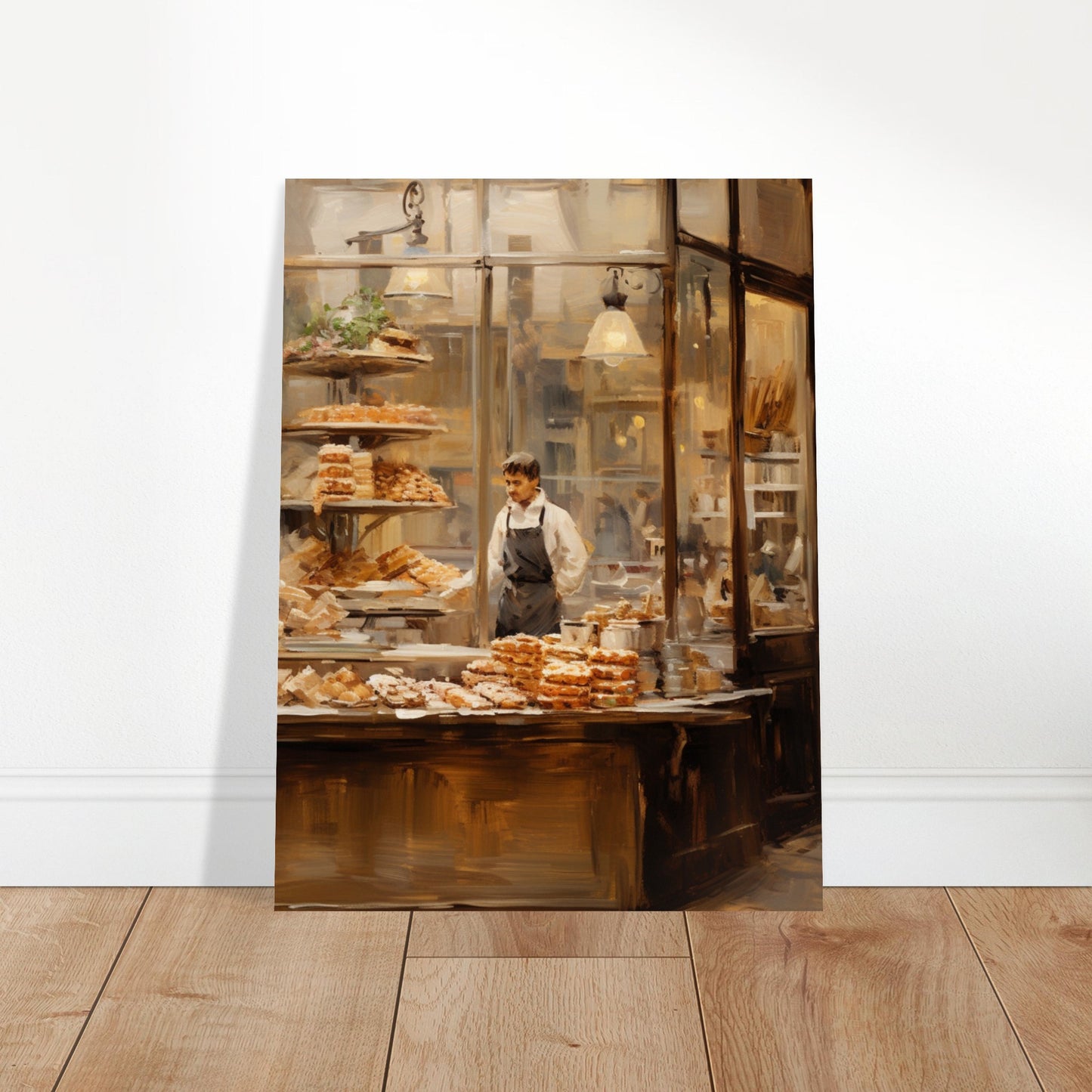 Museum-Quality Matte Paper Wooden Framed Poster