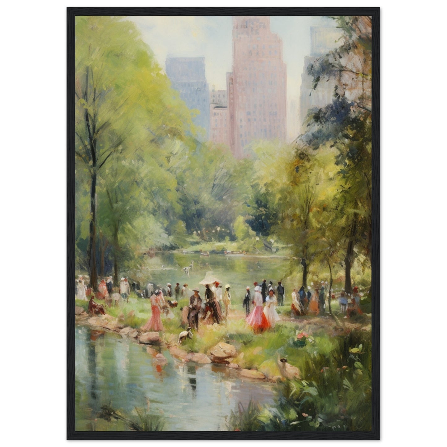 Museum-Quality Matte Paper Wooden Framed Poster