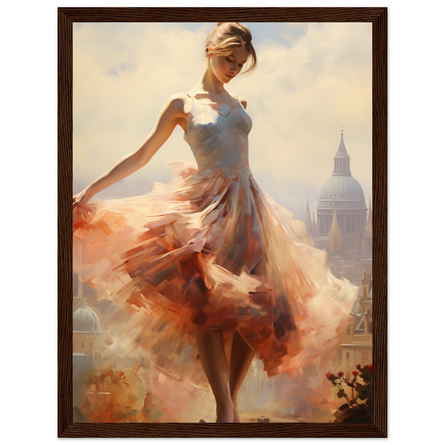 Museum-Quality Matte Paper Wooden Framed Poster