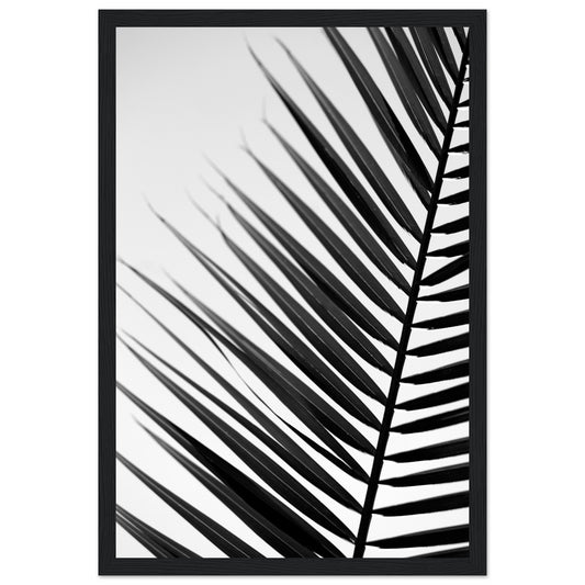 Premium Matte Paper Wooden Framed Poster