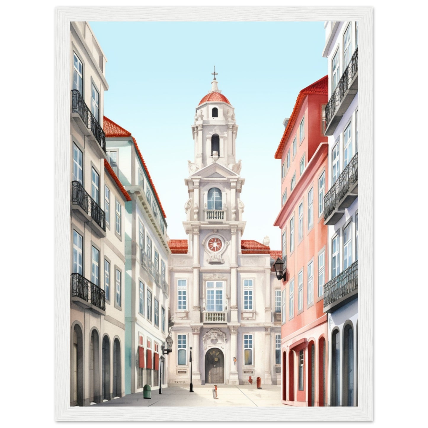 Museum-Quality Matte Paper Wooden Framed Poster