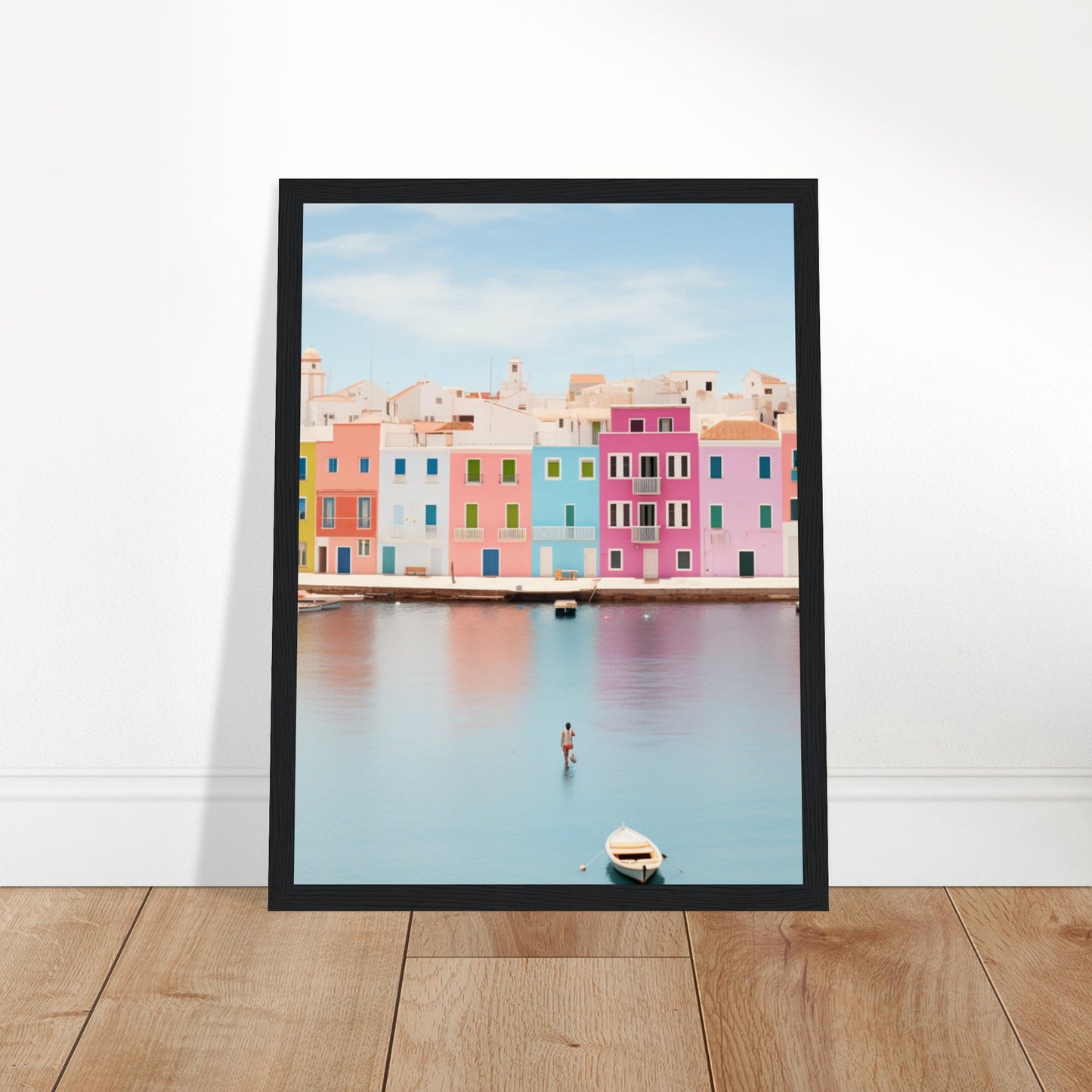 Museum-Quality Matte Paper Wooden Framed Poster