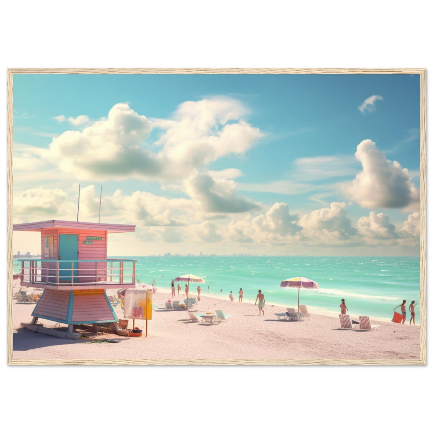 Premium Matte Paper Wooden Framed Poster