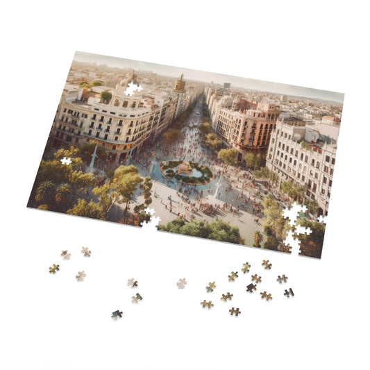 Jigsaw Puzzle (30, 110, 252, 500,1000-Piece)