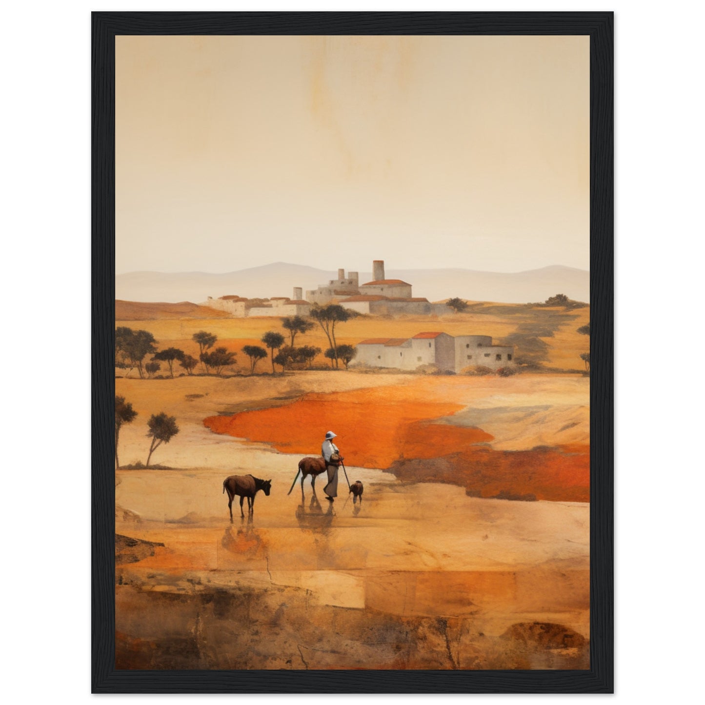 Museum-Quality Matte Paper Wooden Framed Poster