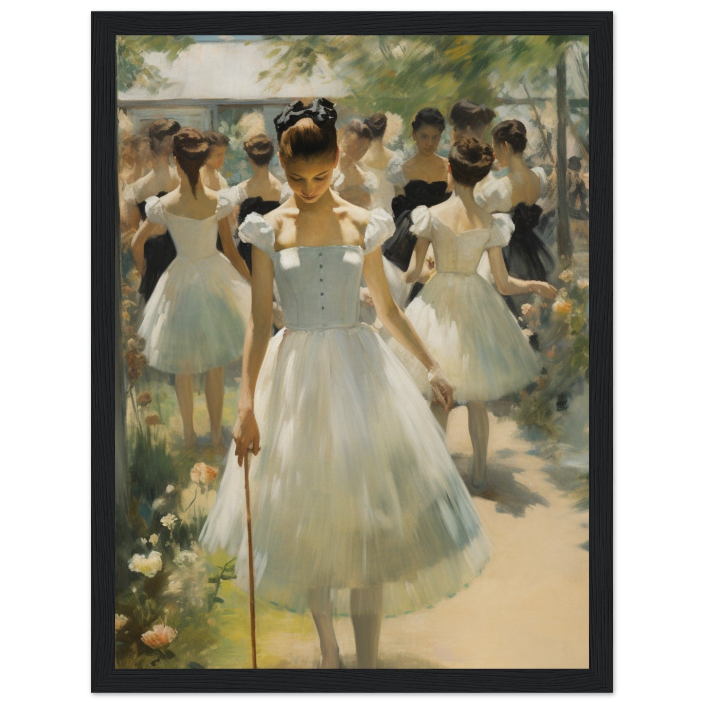 Museum-Quality Matte Paper Wooden Framed Poster