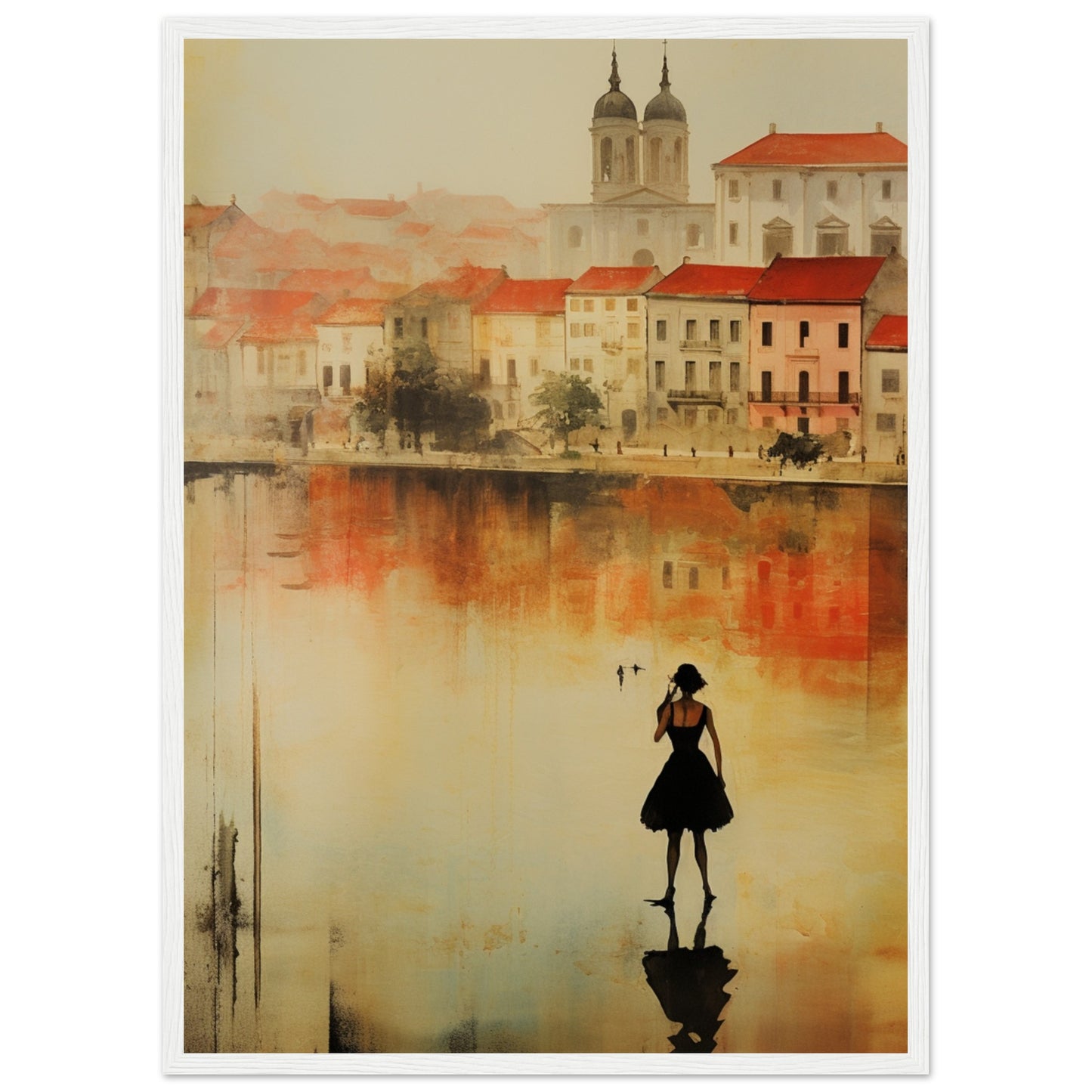 Museum-Quality Matte Paper Wooden Framed Poster