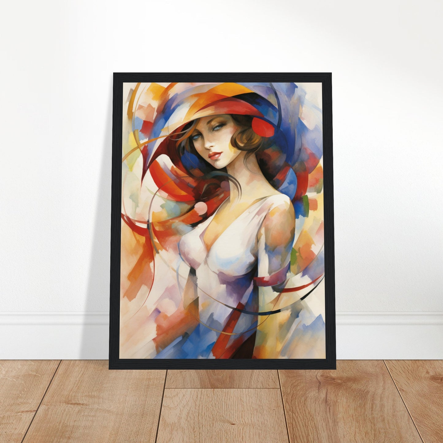 Museum-Quality Matte Paper Wooden Framed Poster