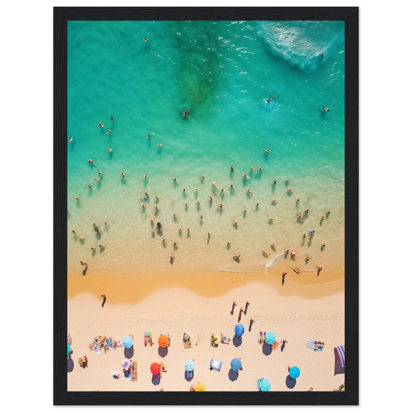 Premium Matte Paper Wooden Framed Poster